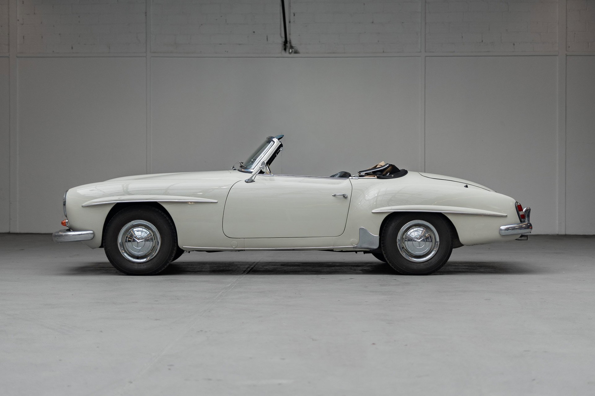 1962 Mercedes-Benz SL 190 - 190 SL *Third Hand / French Origin*, foto 5