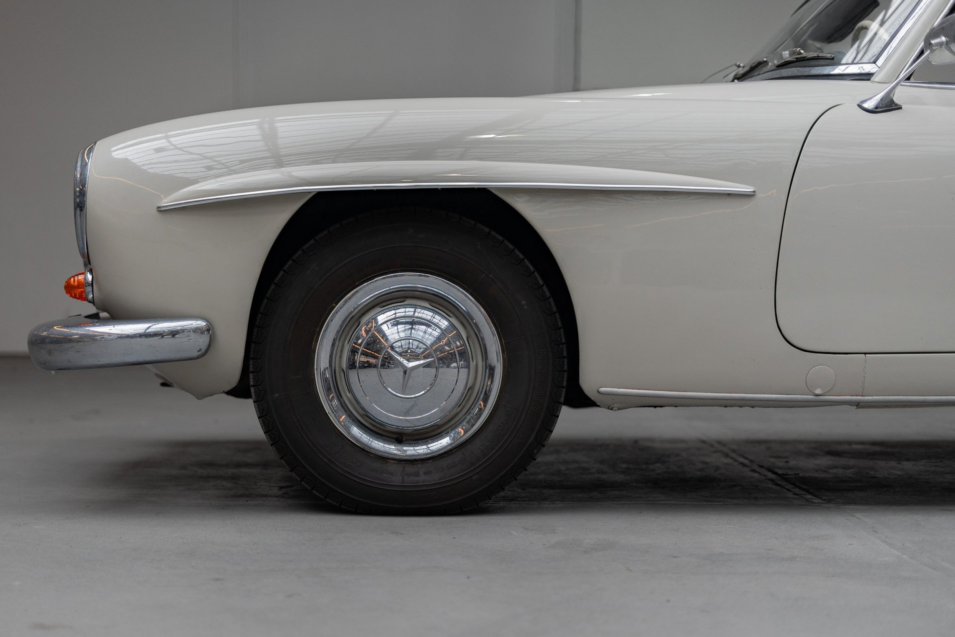1962 Mercedes-Benz SL 190 - 190 SL *Third Hand / French Origin*, foto 7