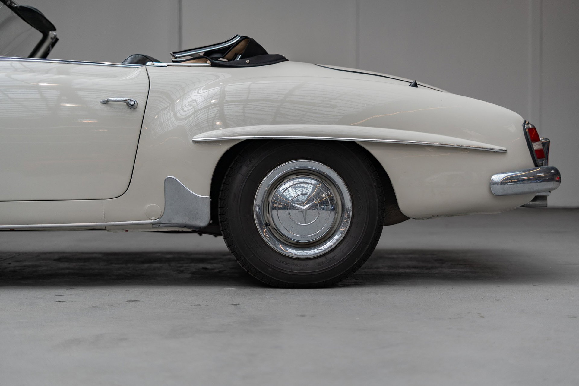1962 Mercedes-Benz SL 190 - 190 SL *Third Hand / French Origin*, foto 8