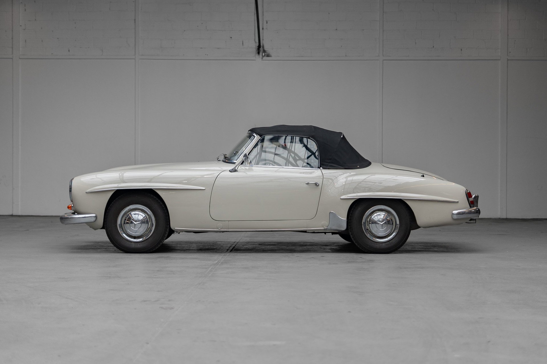 1962 Mercedes-Benz SL 190 - 190 SL *Third Hand / French Origin*, foto 6