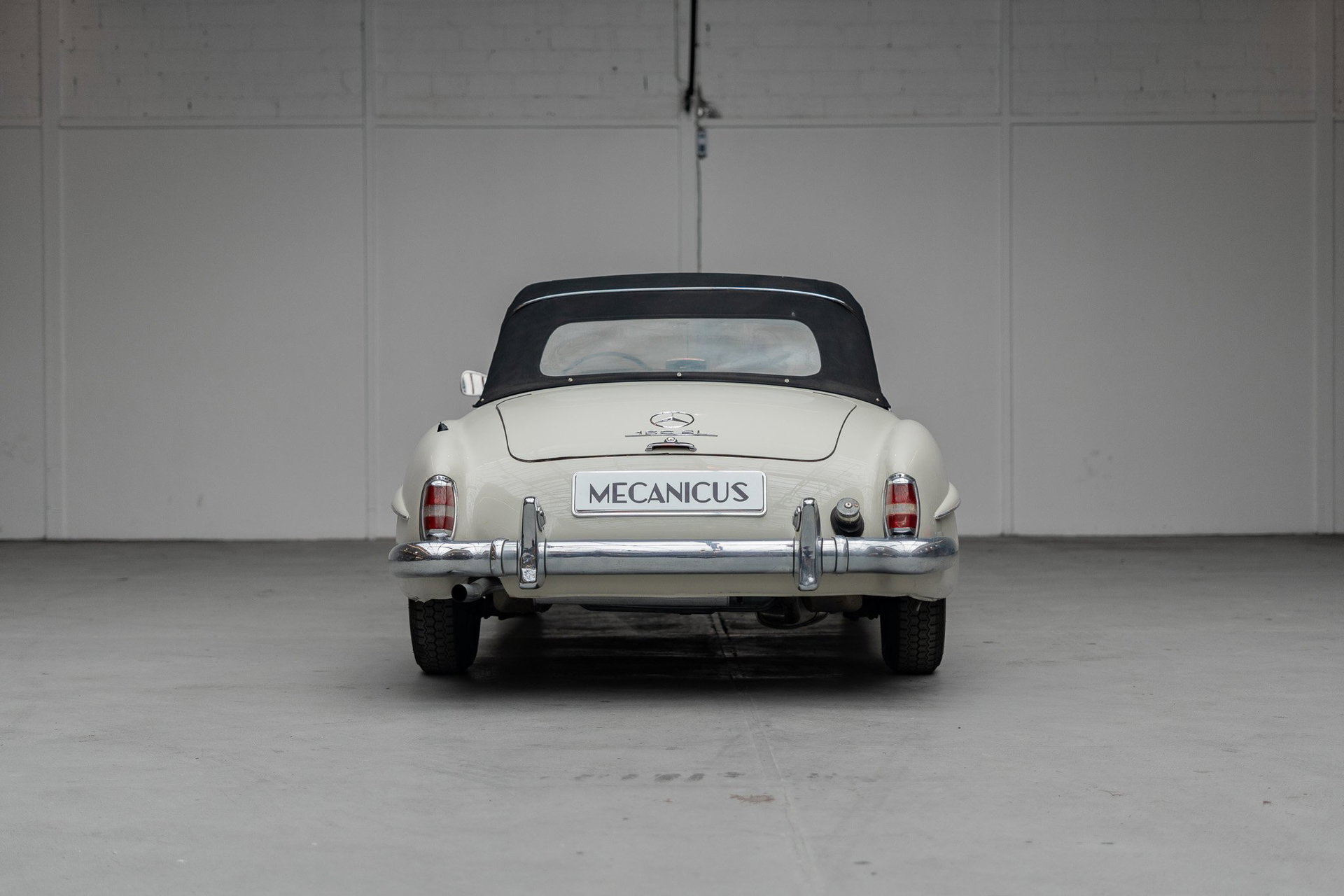 1962 Mercedes-Benz SL 190 - 190 SL *Third Hand / French Origin*, foto 4