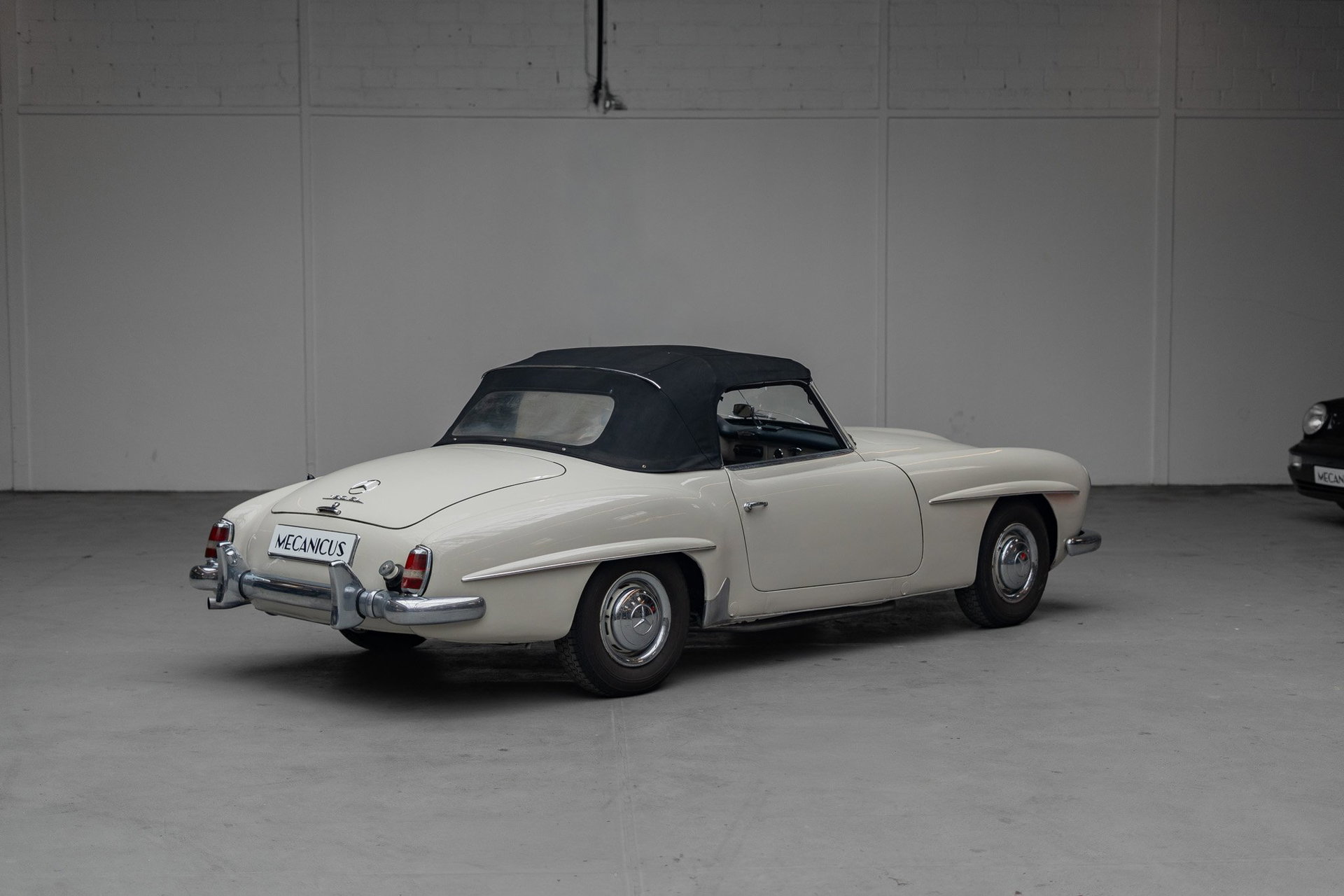 1962 Mercedes-Benz SL 190 - 190 SL *Third Hand / French Origin*, foto 2