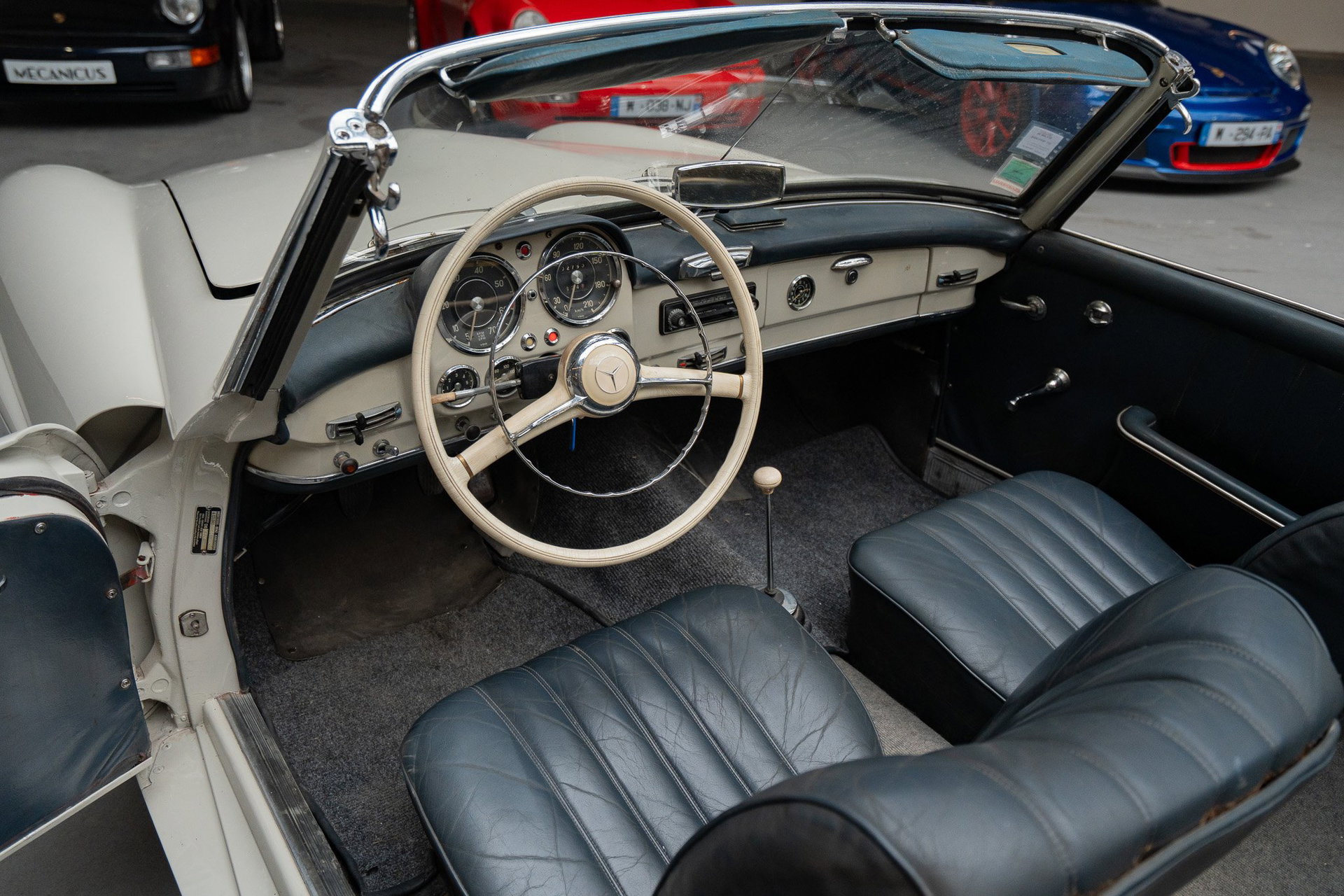 1962 Mercedes-Benz SL 190 - 190 SL *Third Hand / French Origin*, foto 9