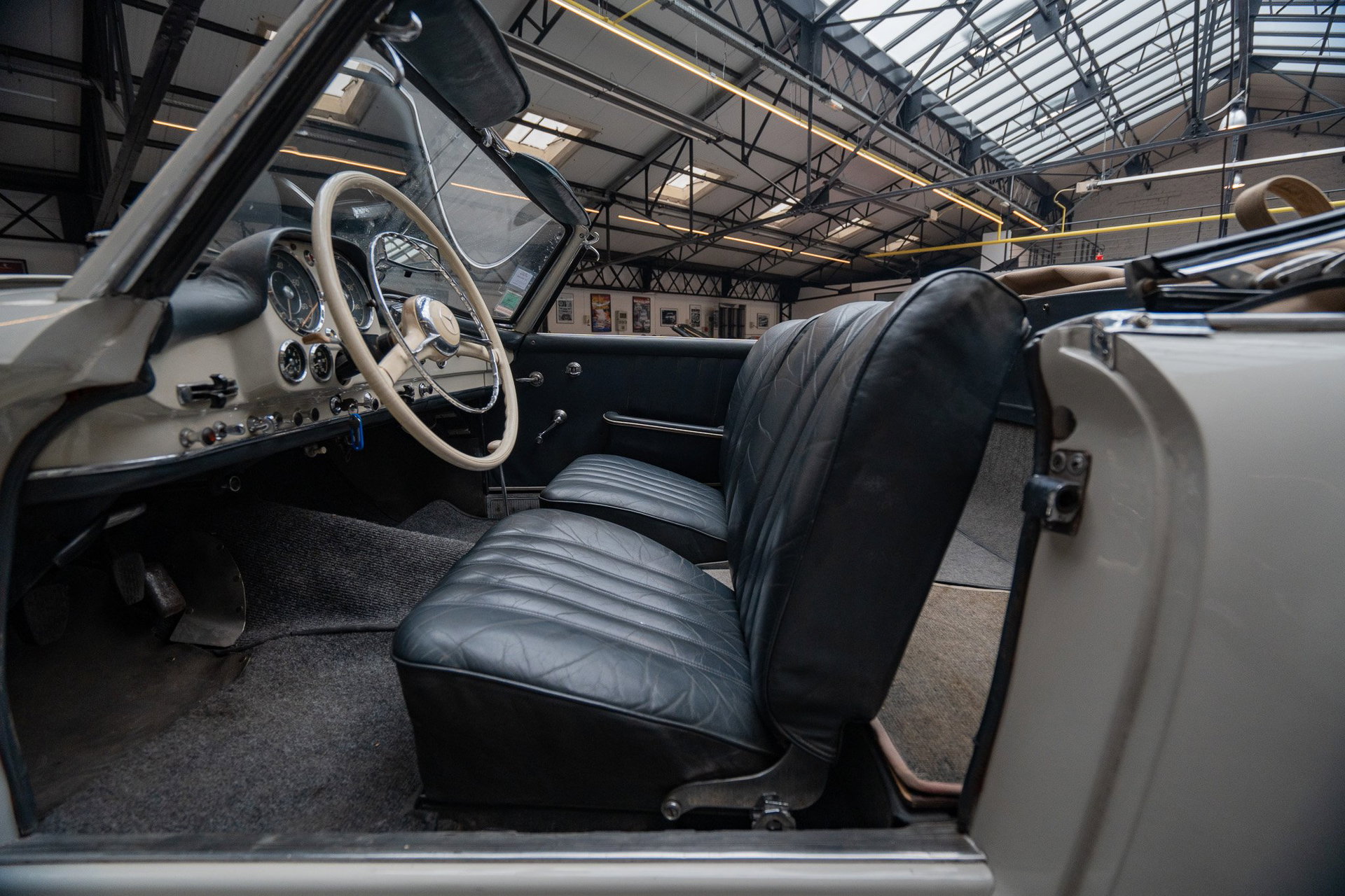 1962 Mercedes-Benz SL 190 - 190 SL *Third Hand / French Origin*, foto 10