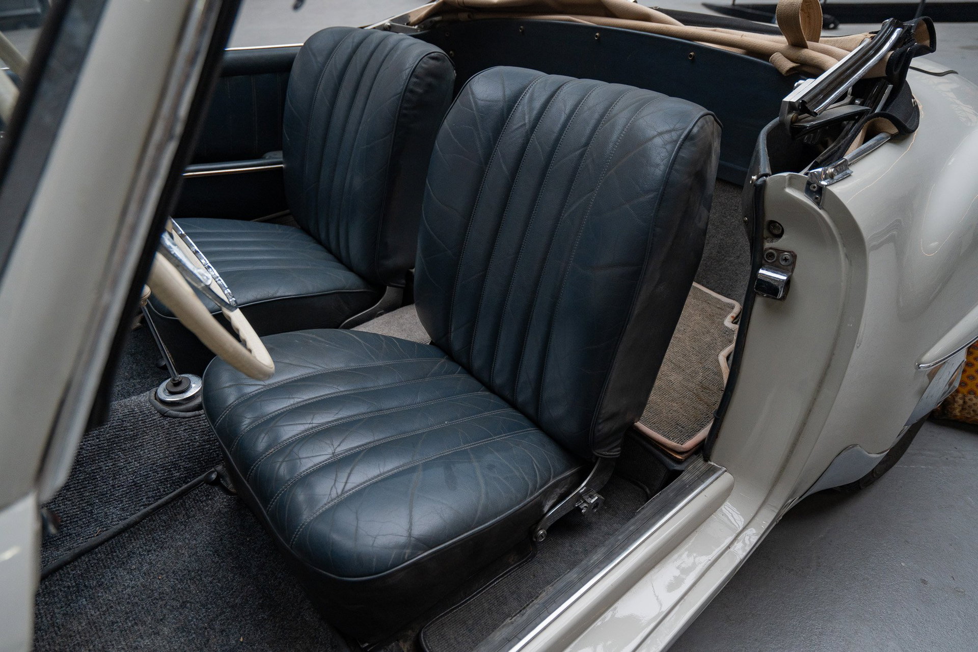1962 Mercedes-Benz SL 190 - 190 SL *Third Hand / French Origin*, foto 11
