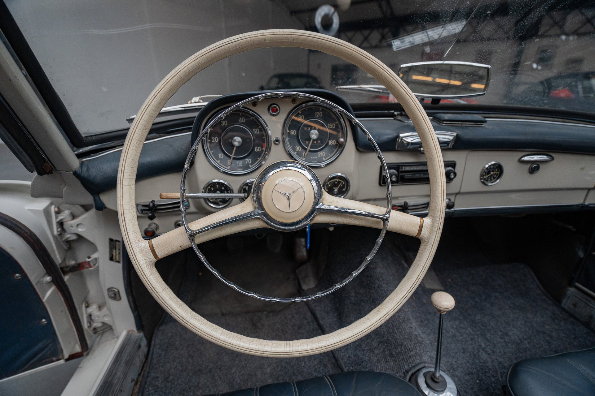 1962 Mercedes-Benz SL 190 - 190 SL *Third Hand / French Origin*, foto 12
