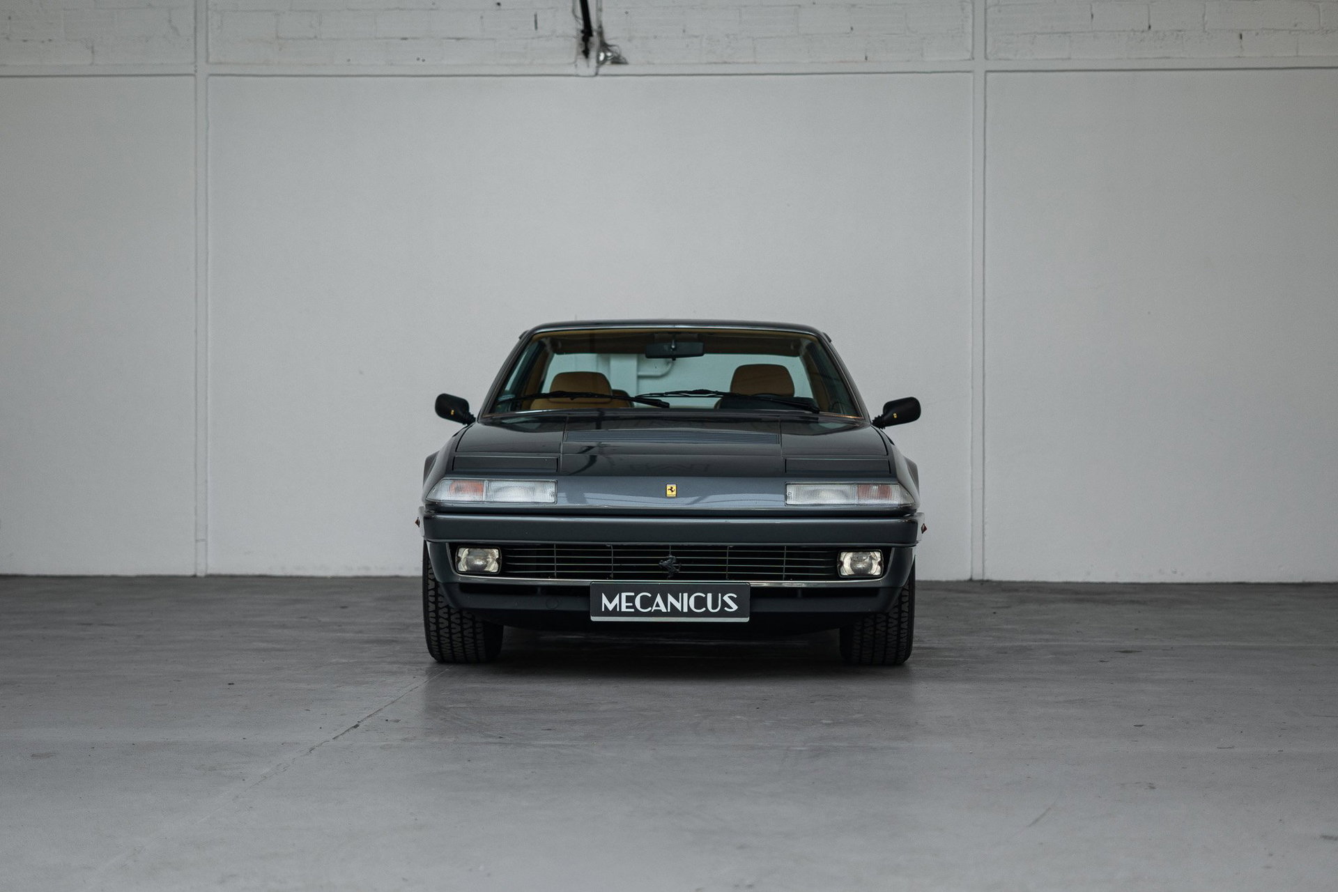 1987 Ferrari 412 - Ferrari 412i Manual *Complete Mechanical Restoration / Grigio Ferro & Beige Interior*, foto 3