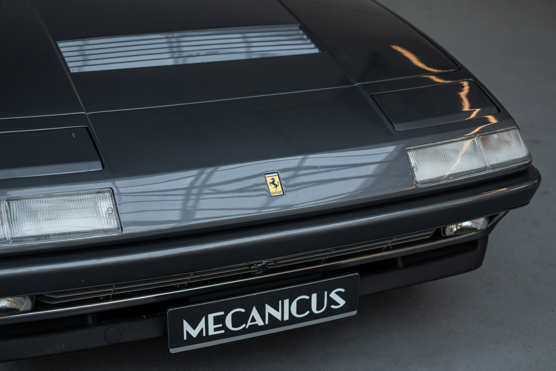 1987 Ferrari 412 - Ferrari 412i Manual *Complete Mechanical Restoration / Grigio Ferro & Beige Interior*, foto 8