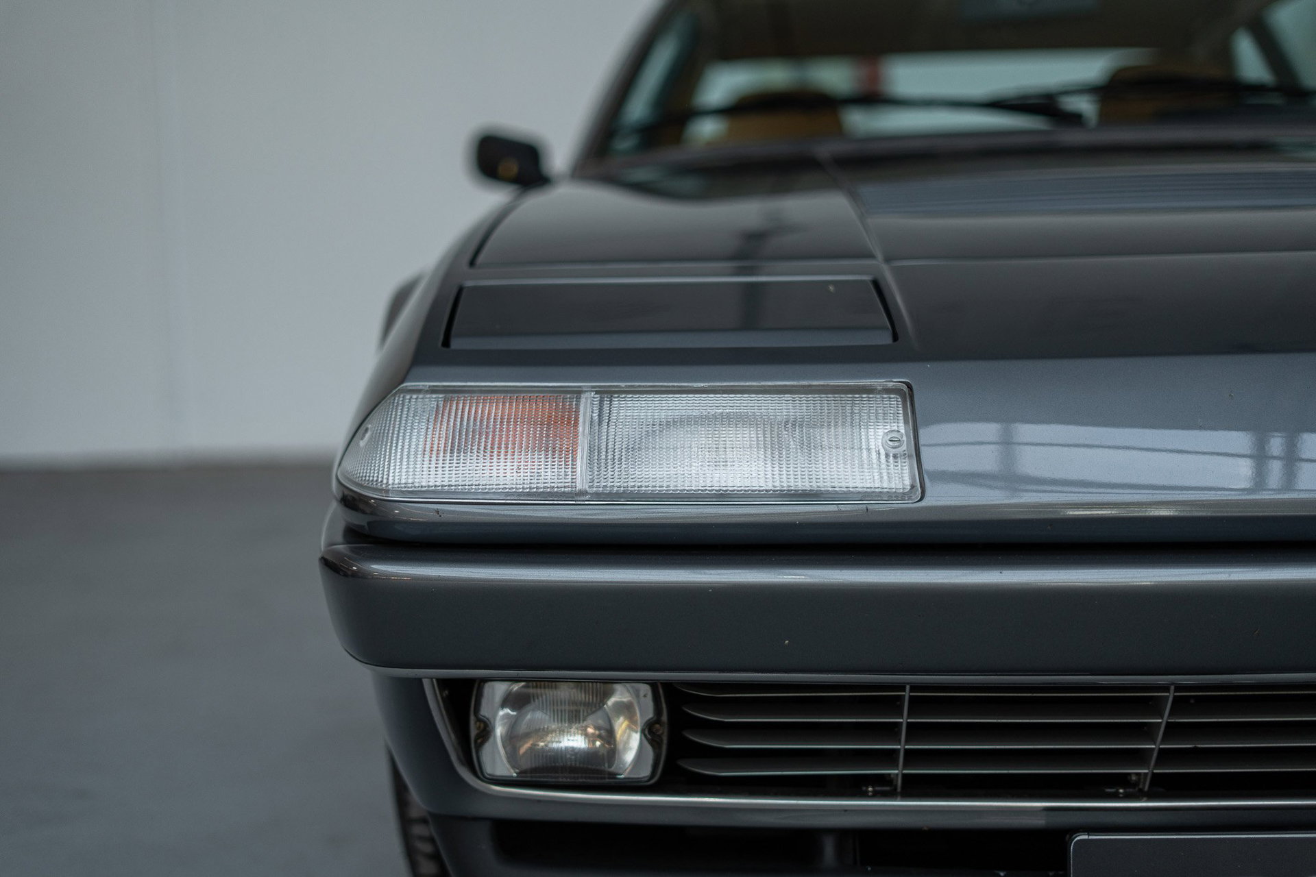 1987 Ferrari 412 - Ferrari 412i Manual *Complete Mechanical Restoration / Grigio Ferro & Beige Interior*, foto 9