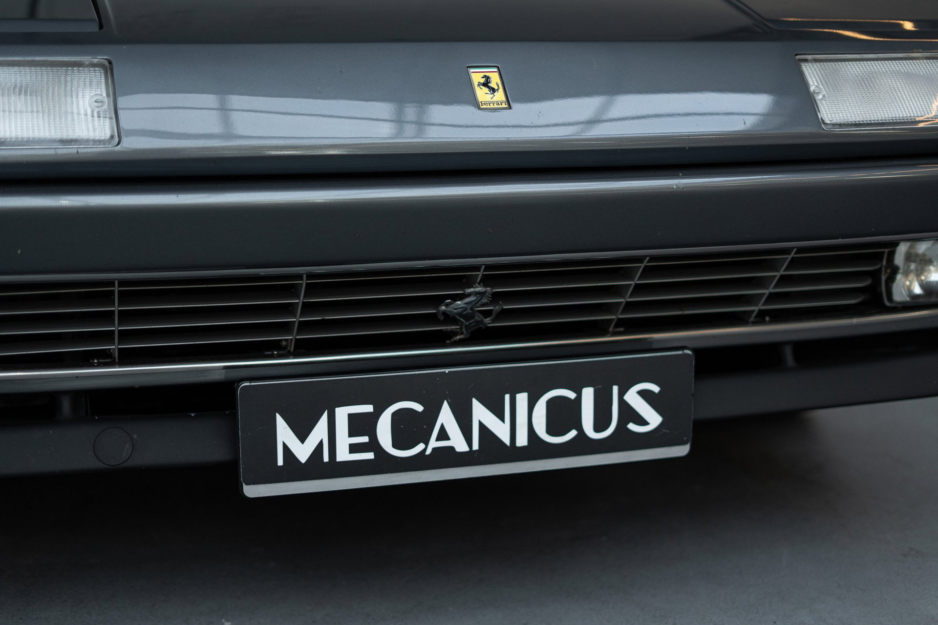 1987 Ferrari 412 - Ferrari 412i Manual *Complete Mechanical Restoration / Grigio Ferro & Beige Interior*, foto 10