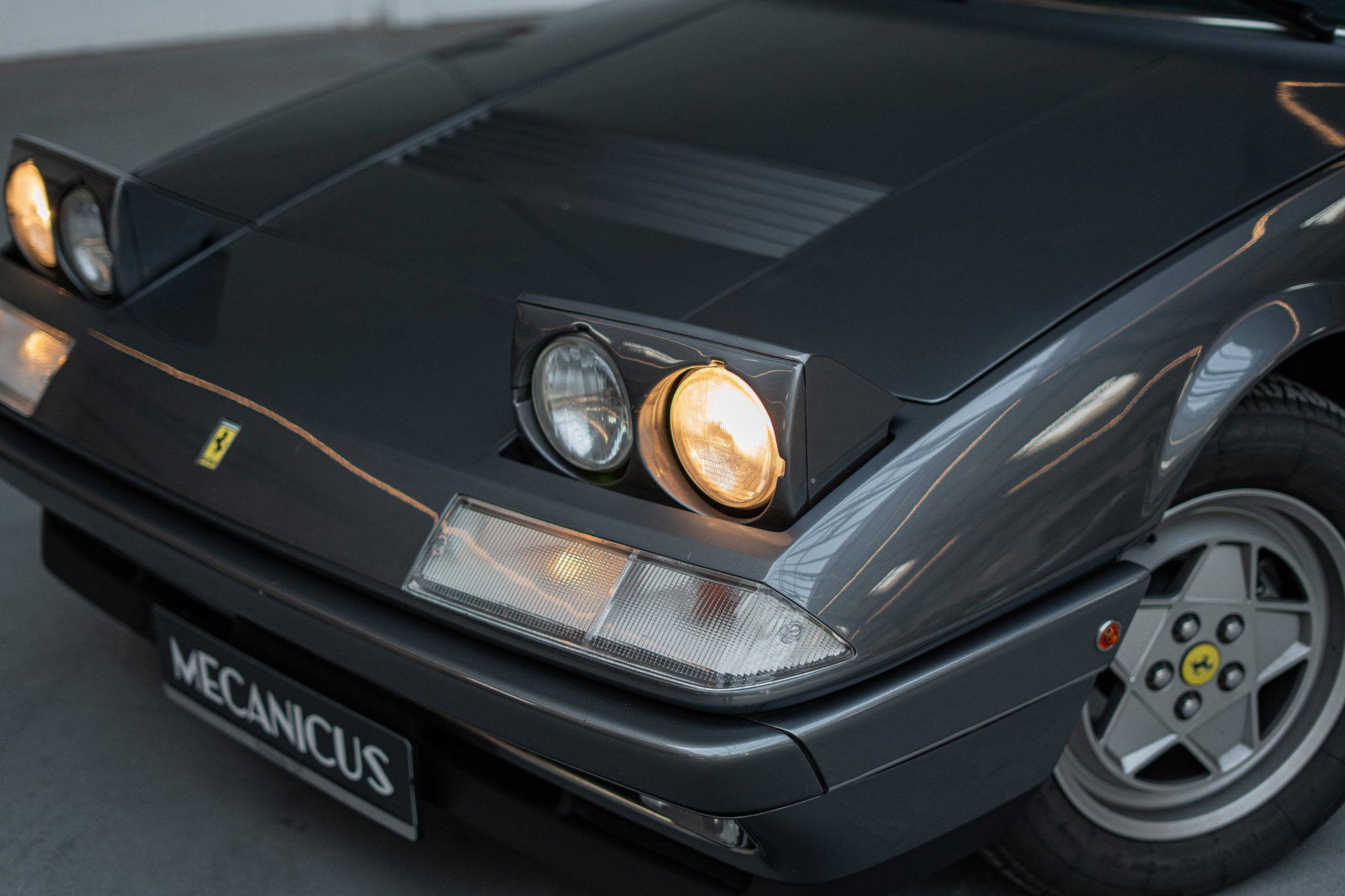 1987 Ferrari 412 - Ferrari 412i Manual *Complete Mechanical Restoration / Grigio Ferro & Beige Interior*, foto 11