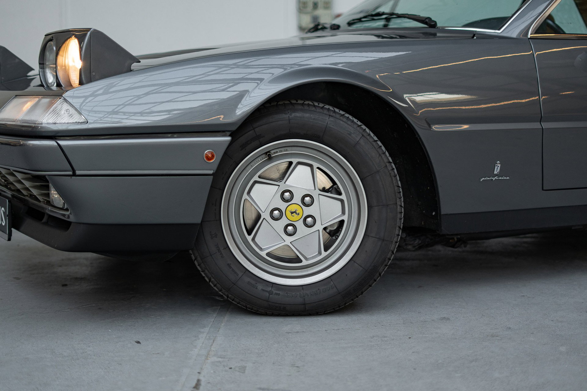 1987 Ferrari 412 - Ferrari 412i Manual *Complete Mechanical Restoration / Grigio Ferro & Beige Interior*, foto 12