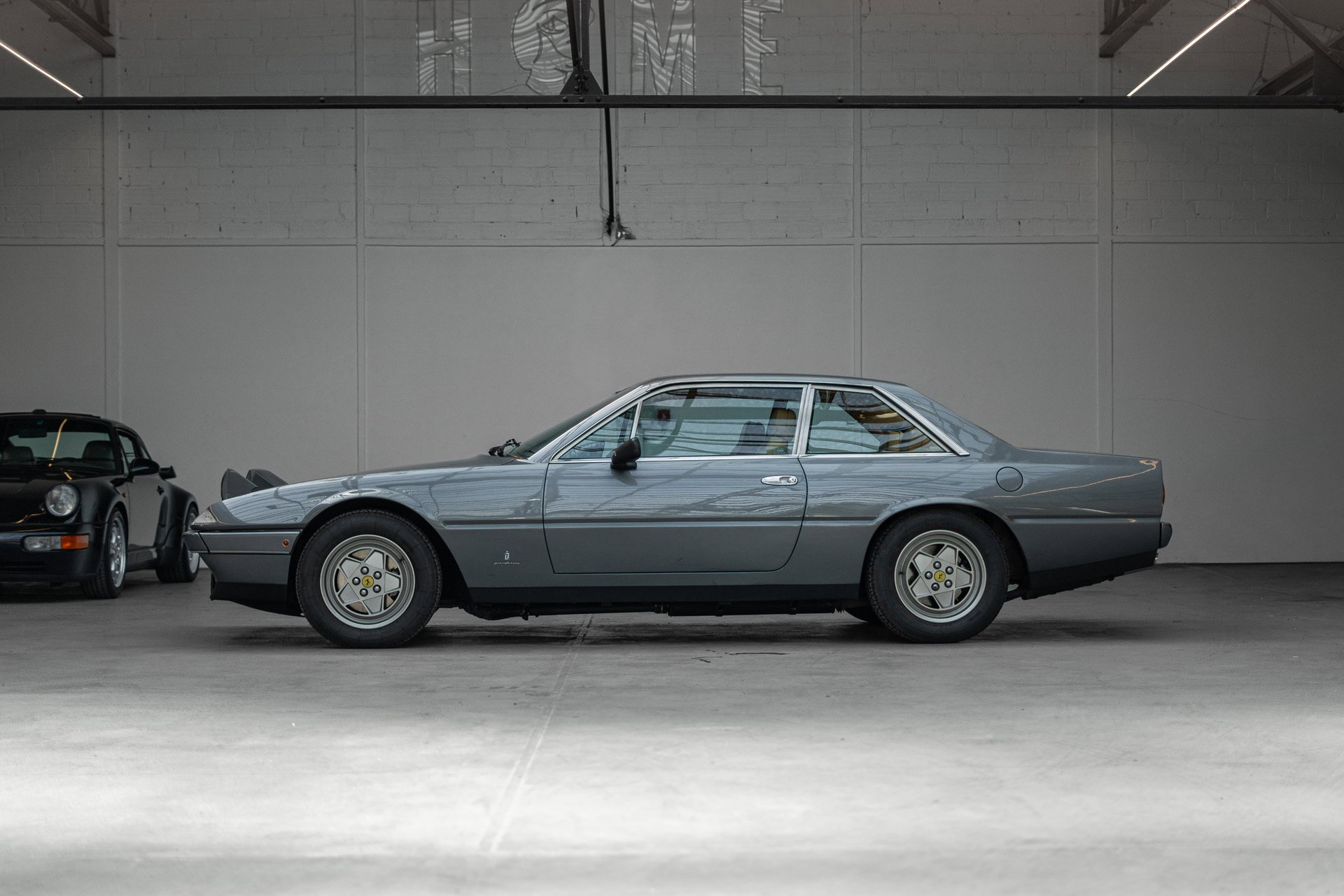 1987 Ferrari 412 - Ferrari 412i Manual *Complete Mechanical Restoration / Grigio Ferro & Beige Interior*, foto 5