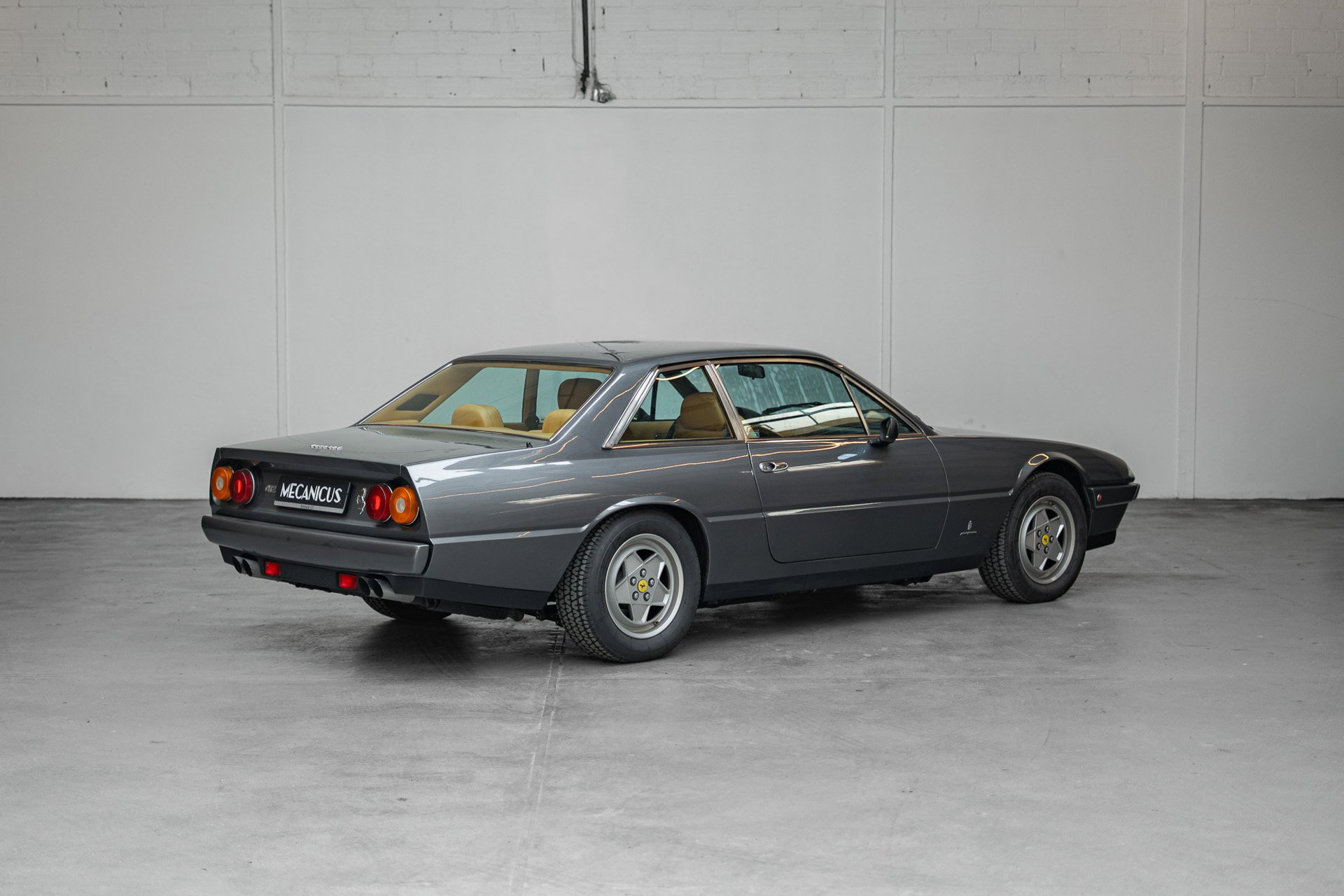 1987 Ferrari 412 - Ferrari 412i Manual *Complete Mechanical Restoration / Grigio Ferro & Beige Interior*, foto 2