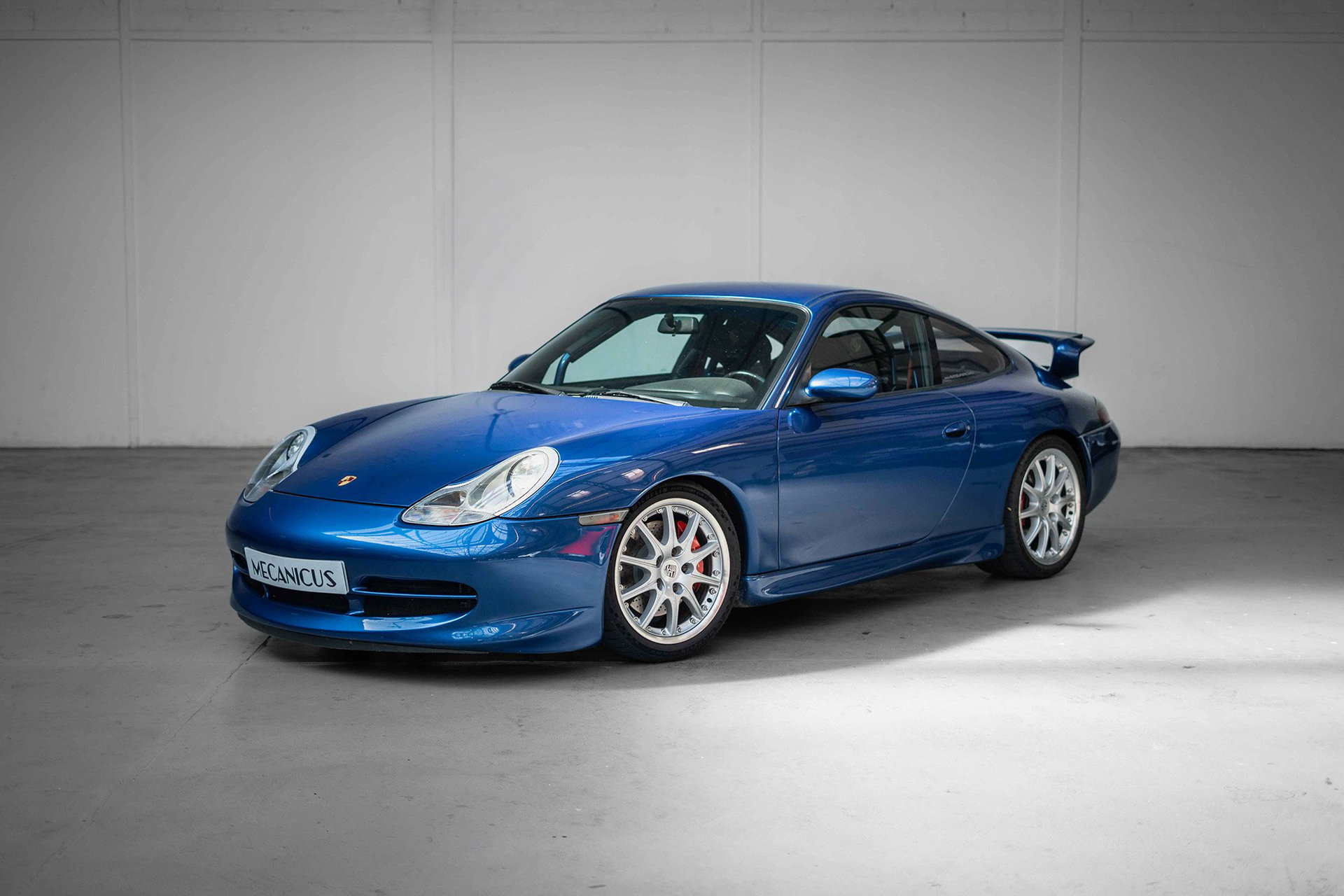 1999 Porsche 911 / 996 Carrera - Porsche 911 996 GT3 *Cobalt Blue / Low Mileage*, foto 1
