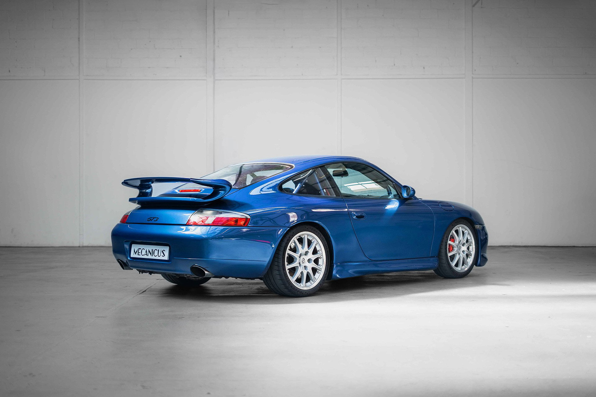 1999 Porsche 911 / 996 Carrera - Porsche 911 996 GT3 *Cobalt Blue / Low Mileage*, foto 2