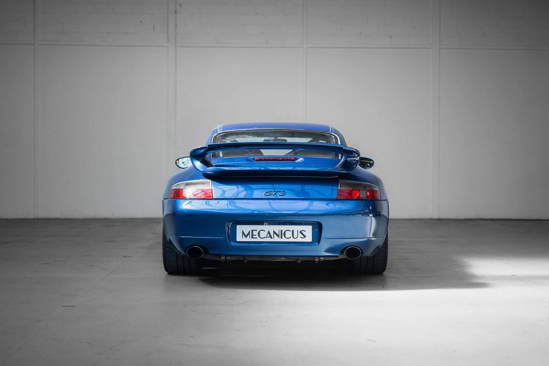 1999 Porsche 911 / 996 Carrera - Porsche 911 996 GT3 *Cobalt Blue / Low Mileage*, foto 4
