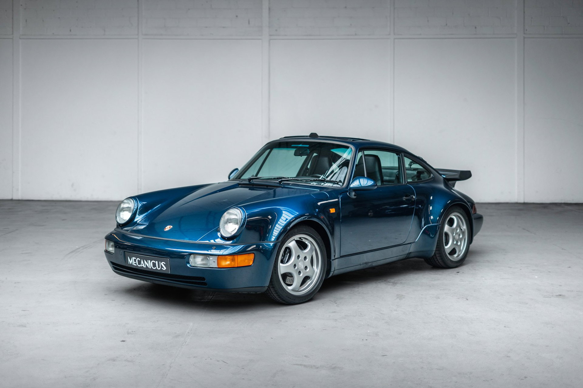 1991 Porsche 911 / 964 Turbo - Porsche 964 Turbo 3.3 *Amazon Green / Cup Wheels*, foto 1