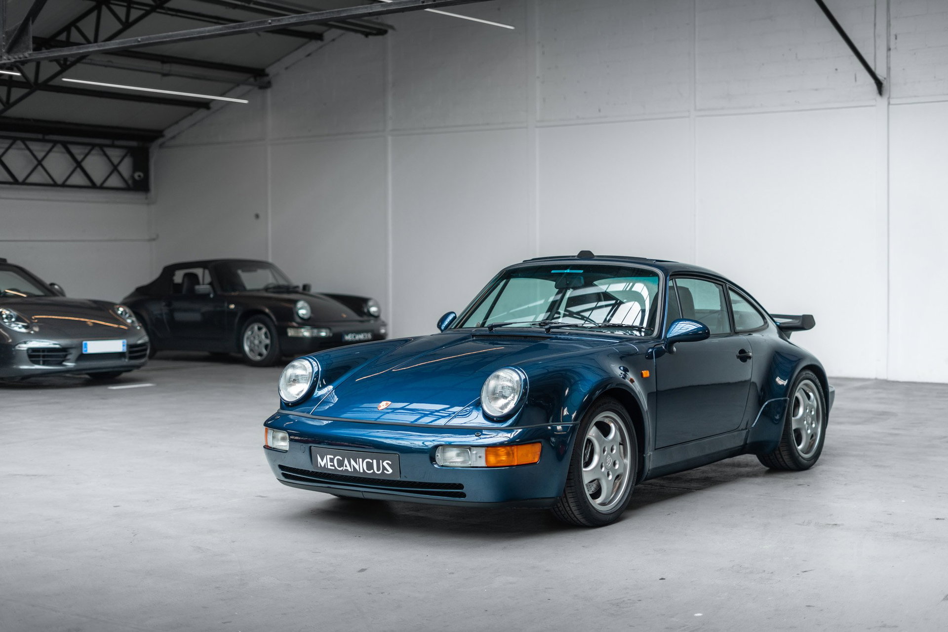 1991 Porsche 911 / 964 Turbo - Porsche 964 Turbo 3.3 *Amazon Green / Cup Wheels*, foto 2