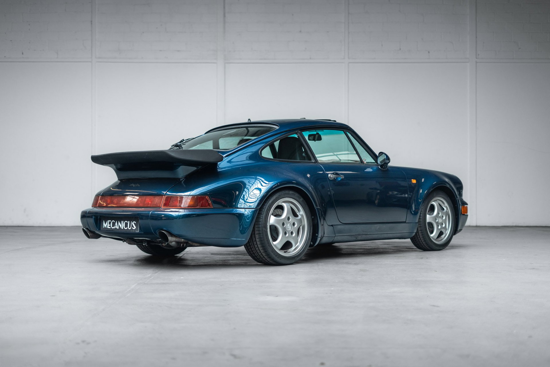1991 Porsche 911 / 964 Turbo - Porsche 964 Turbo 3.3 *Amazon Green / Cup Wheels*, foto 3