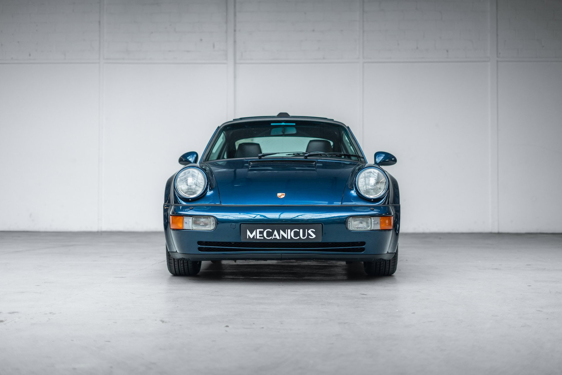 1991 Porsche 911 / 964 Turbo - Porsche 964 Turbo 3.3 *Amazon Green / Cup Wheels*, foto 4
