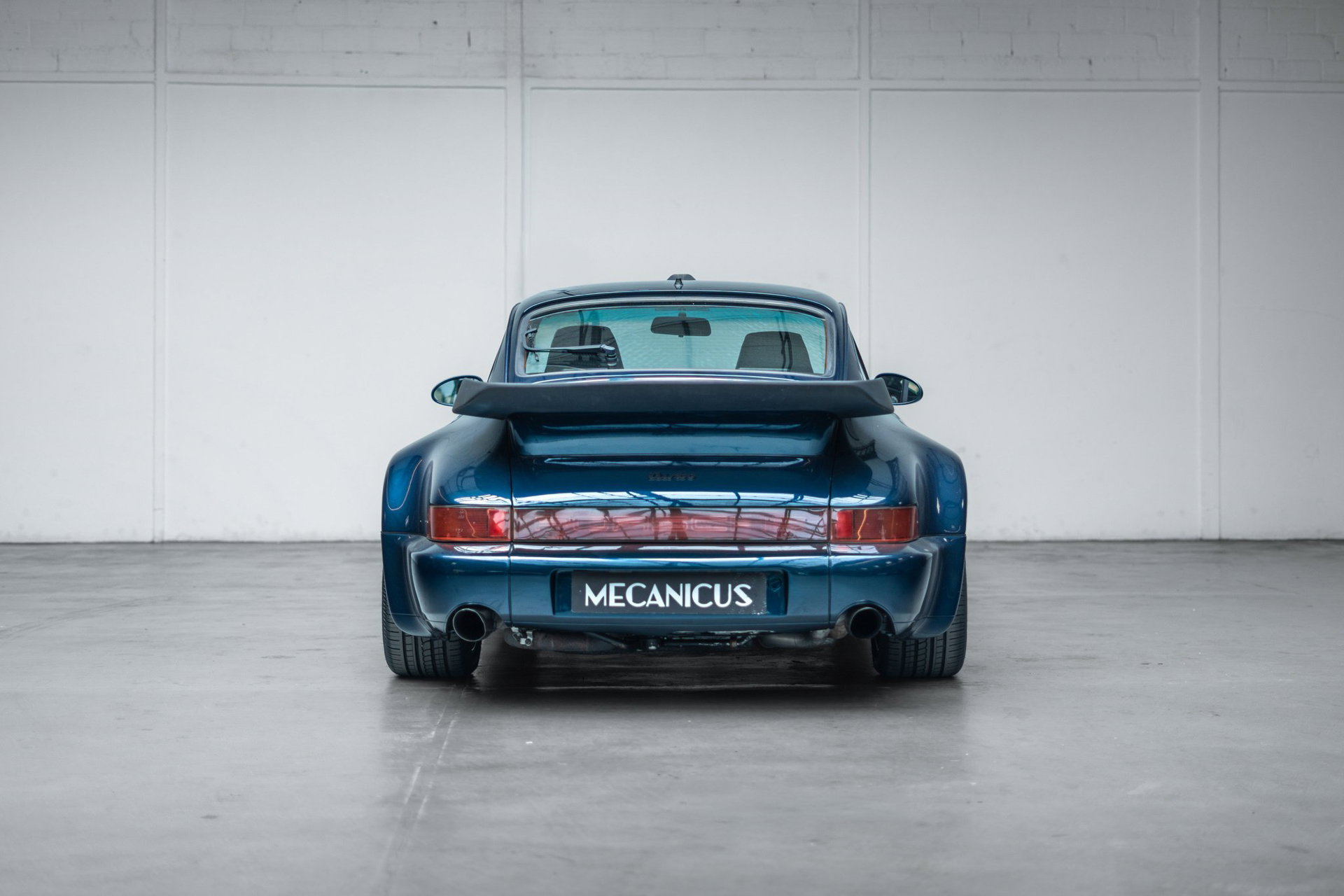 1991 Porsche 911 / 964 Turbo - Porsche 964 Turbo 3.3 *Amazon Green / Cup Wheels*, foto 5