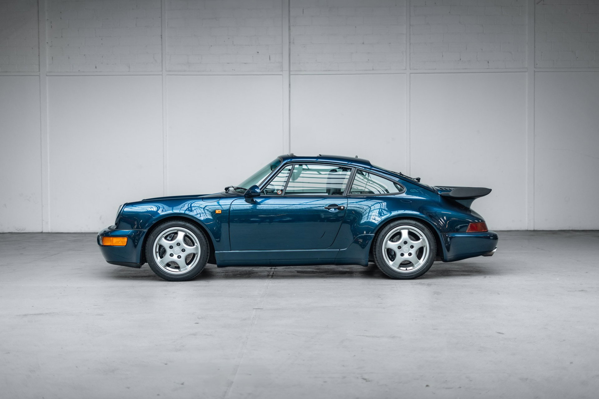 1991 Porsche 911 / 964 Turbo - Porsche 964 Turbo 3.3 *Amazon Green / Cup Wheels*, foto 6