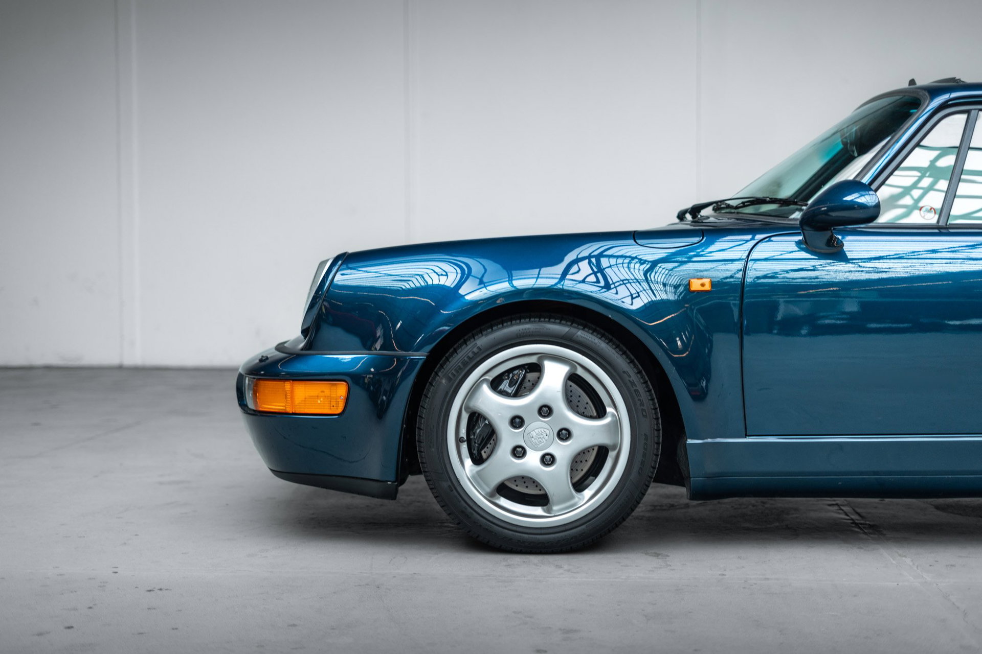 1991 Porsche 911 / 964 Turbo - Porsche 964 Turbo 3.3 *Amazon Green / Cup Wheels*, foto 7