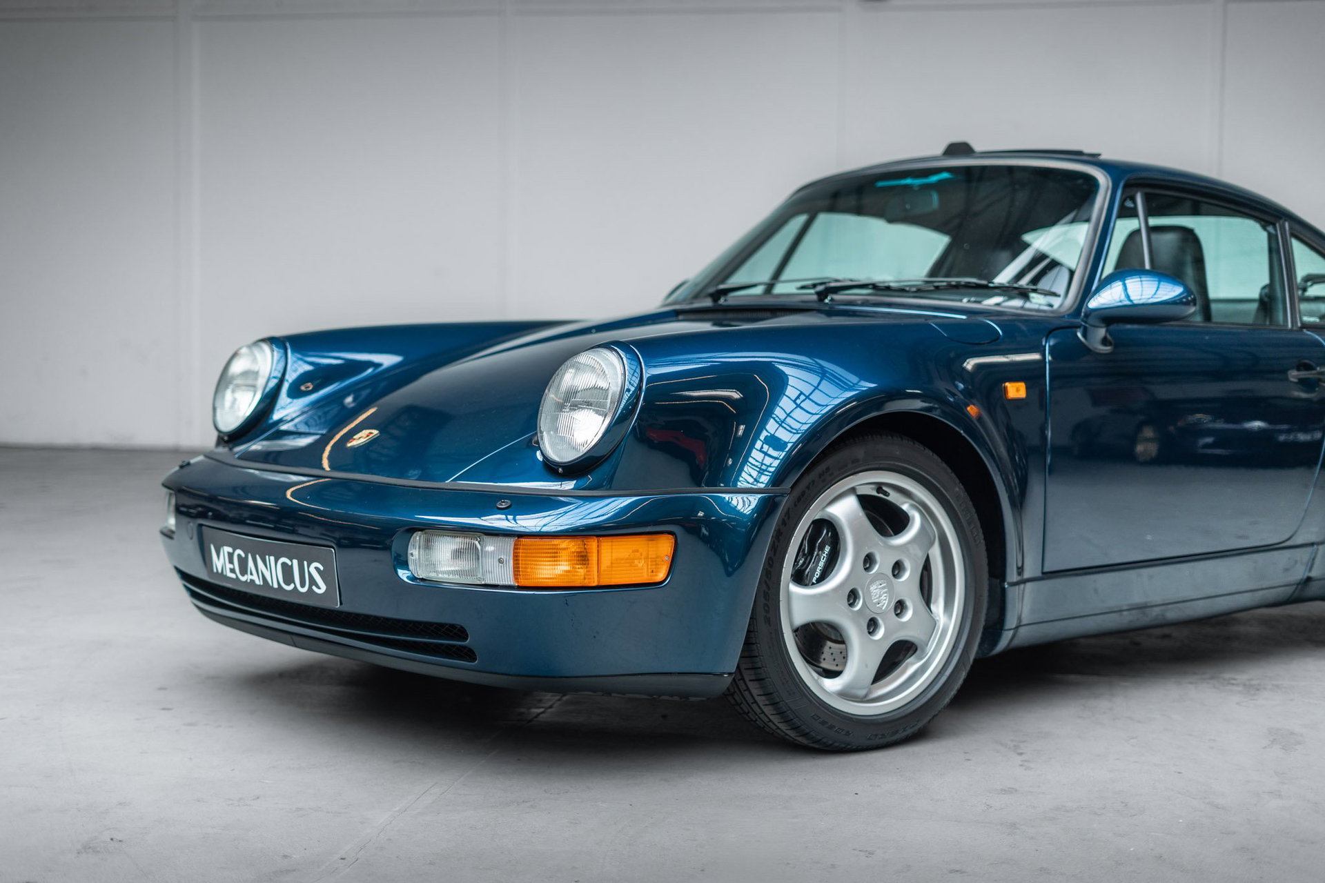 1991 Porsche 911 / 964 Turbo - Porsche 964 Turbo 3.3 *Amazon Green / Cup Wheels*, foto 10