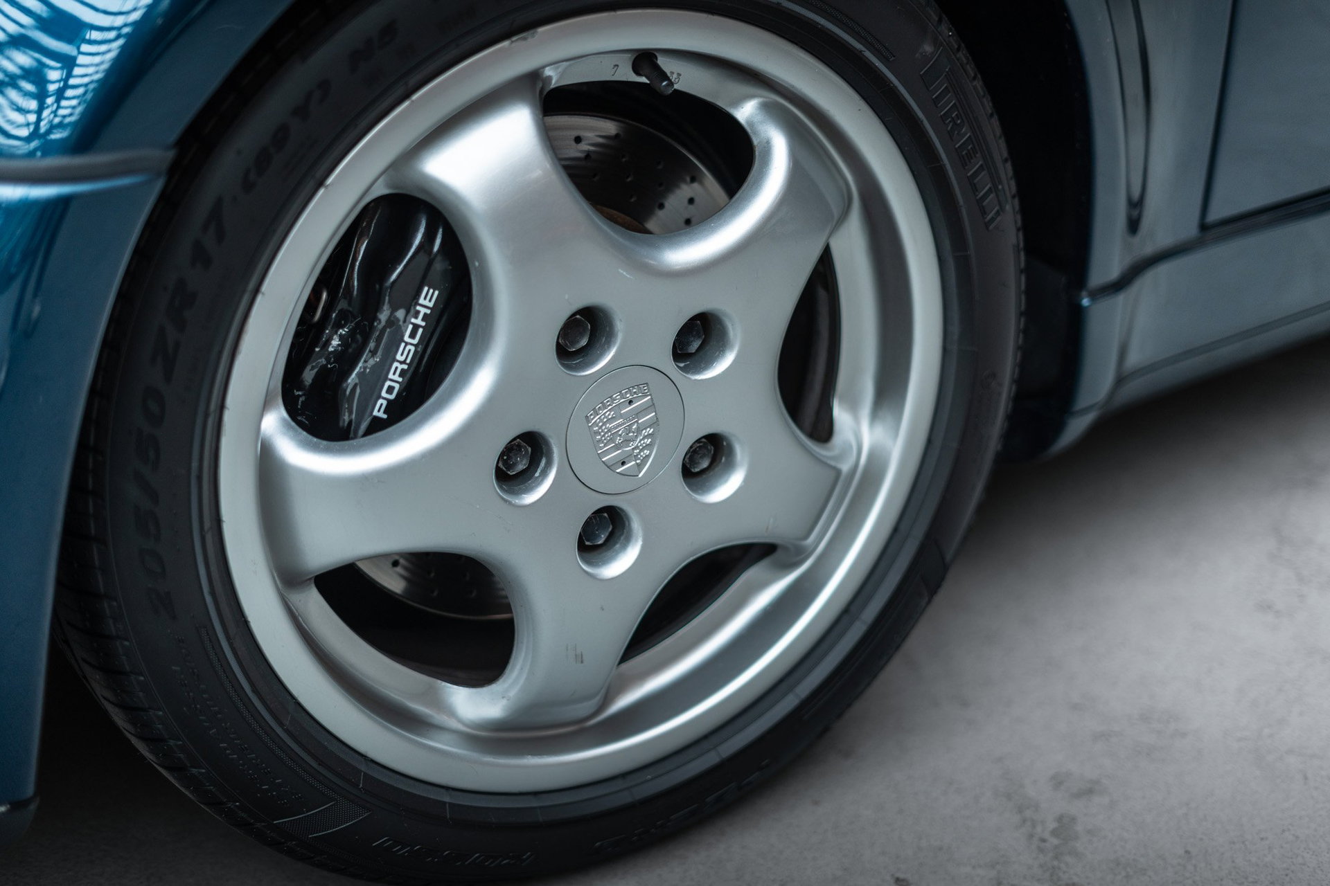1991 Porsche 911 / 964 Turbo - Porsche 964 Turbo 3.3 *Amazon Green / Cup Wheels*, foto 11