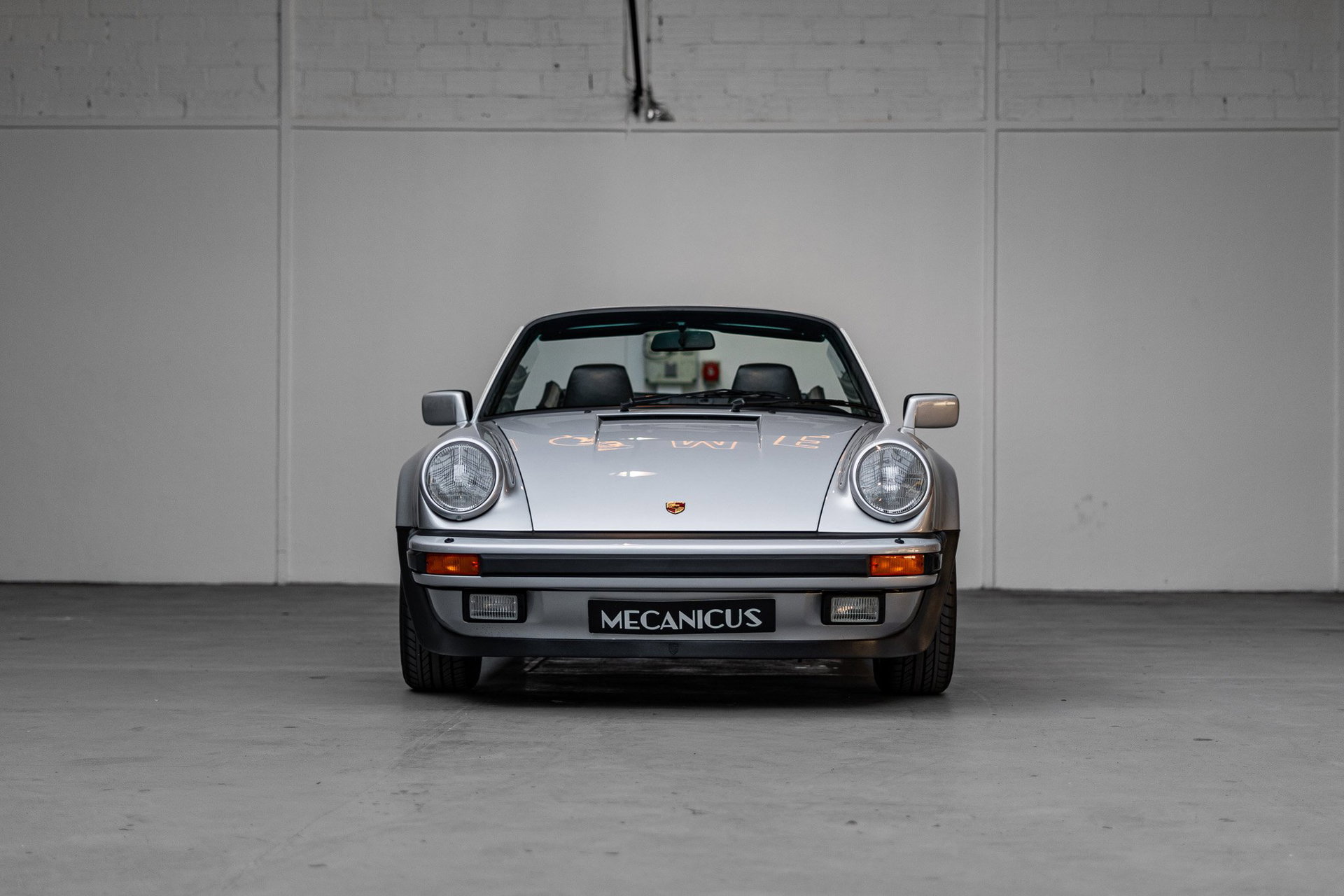 1989 Porsche 911 "Turbo" - 930 Turbo G50 Cabriolet, foto 3