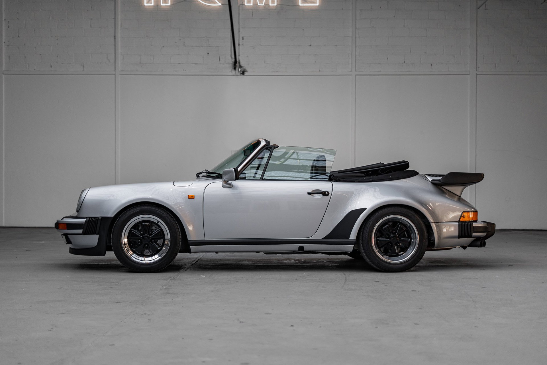 1989 Porsche 911 "Turbo" - 930 Turbo G50 Cabriolet, foto 6