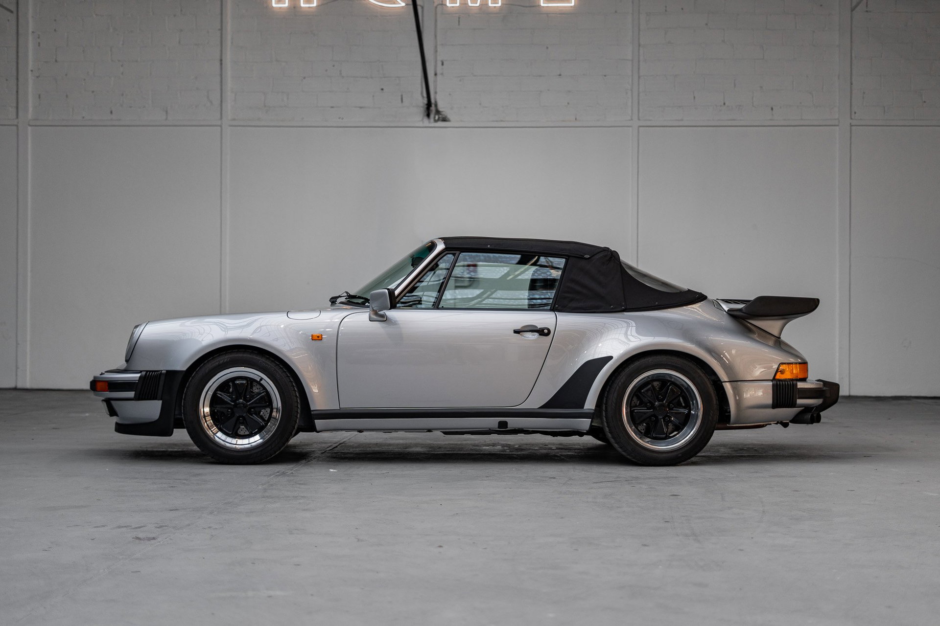 1989 Porsche 911 "Turbo" - 930 Turbo G50 Cabriolet, foto 7