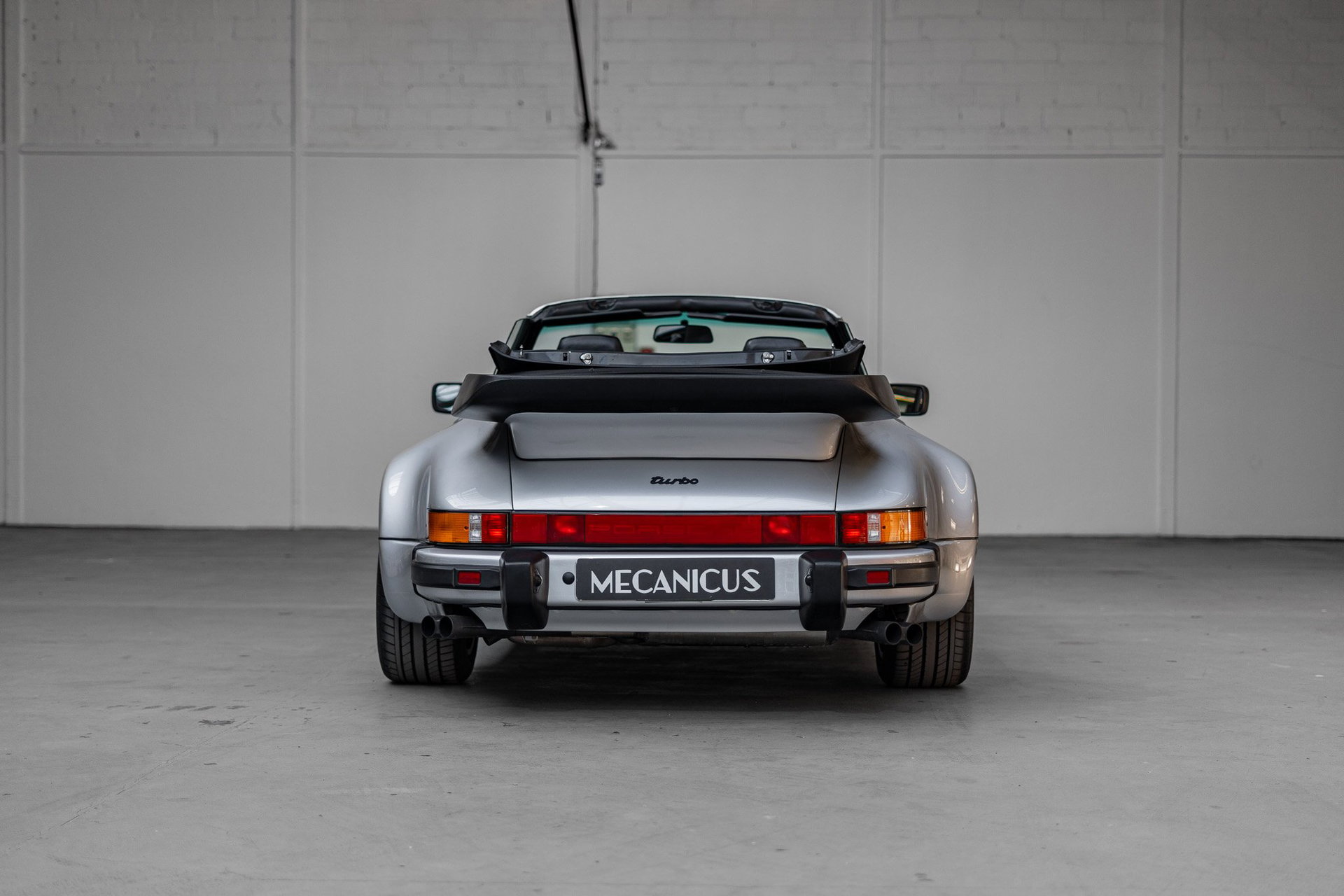 1989 Porsche 911 "Turbo" - 930 Turbo G50 Cabriolet, foto 4