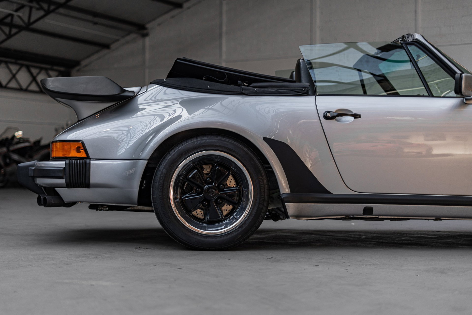 1989 Porsche 911 "Turbo" - 930 Turbo G50 Cabriolet, foto 8