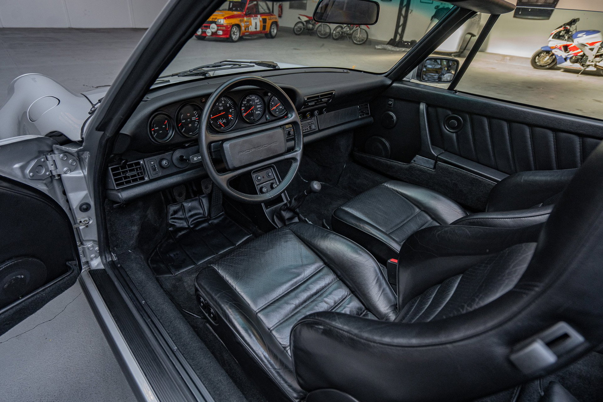 1989 Porsche 911 "Turbo" - 930 Turbo G50 Cabriolet, foto 10