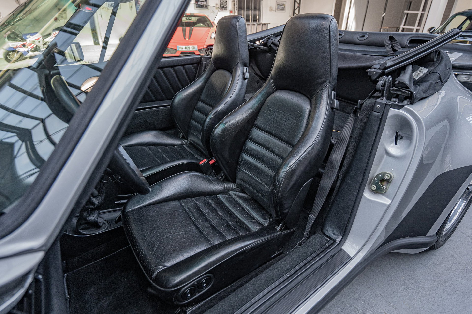 1989 Porsche 911 "Turbo" - 930 Turbo G50 Cabriolet, foto 12
