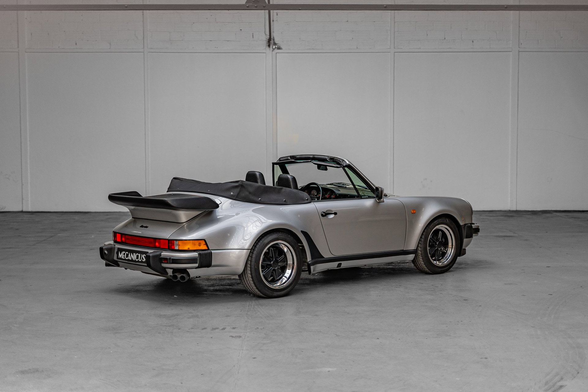 1989 Porsche 911 "Turbo" - 930 Turbo G50 Cabriolet, foto 2