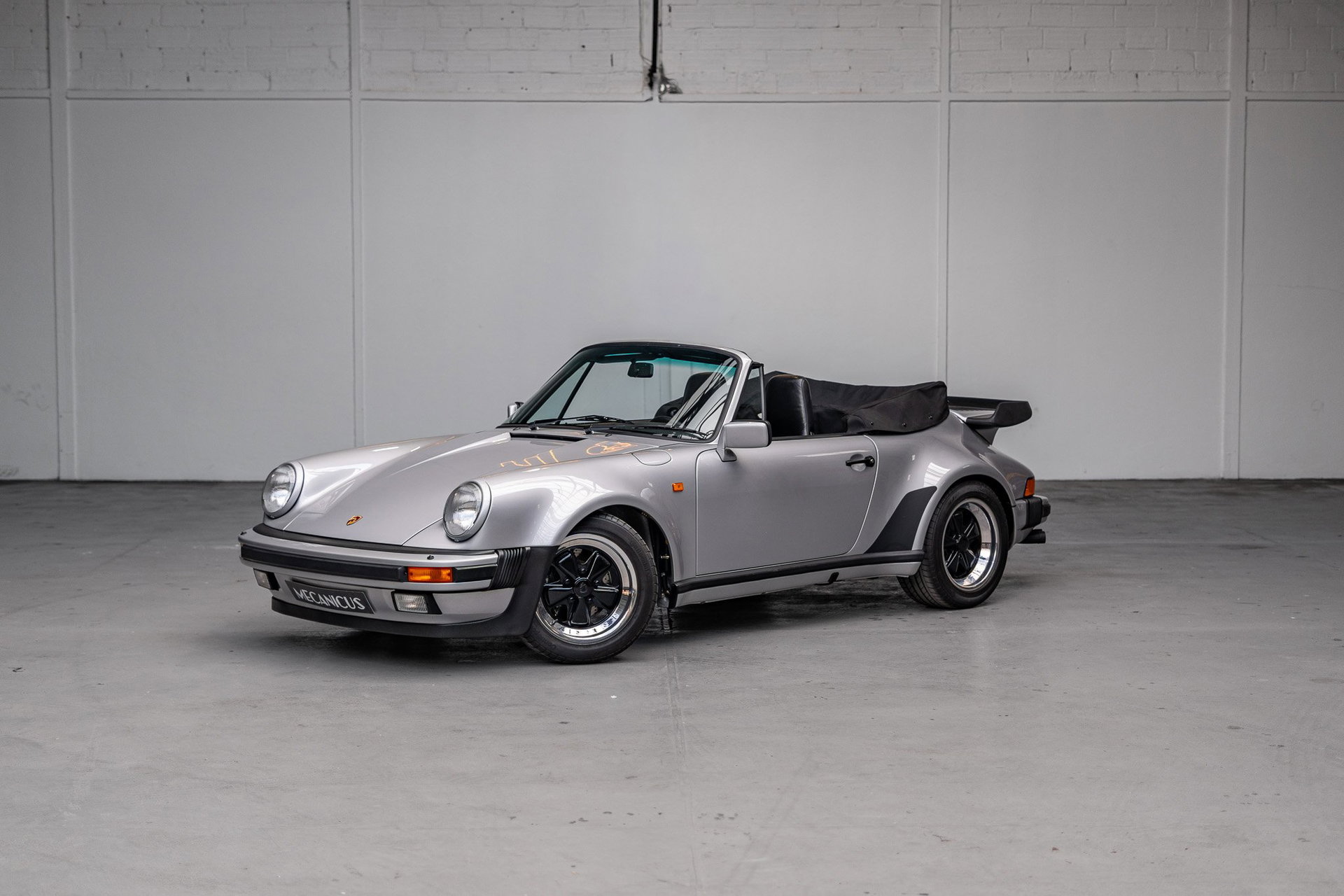 1989 Porsche 911 "Turbo" - 930 Turbo G50 Cabriolet, foto 1