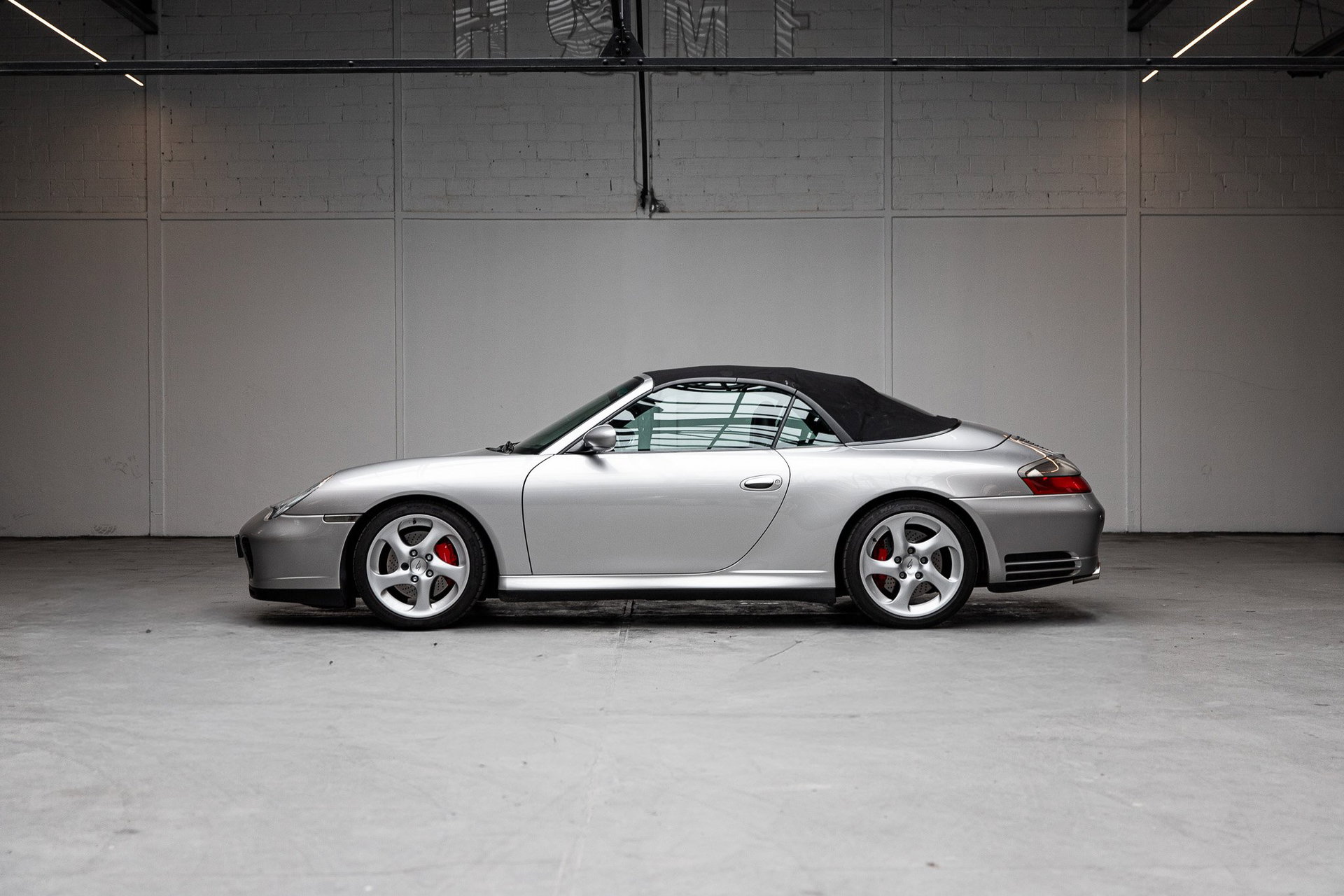 1998 Porsche 911 / 996 Carrera - 4S Cabriolet Manual Transmission, foto 7