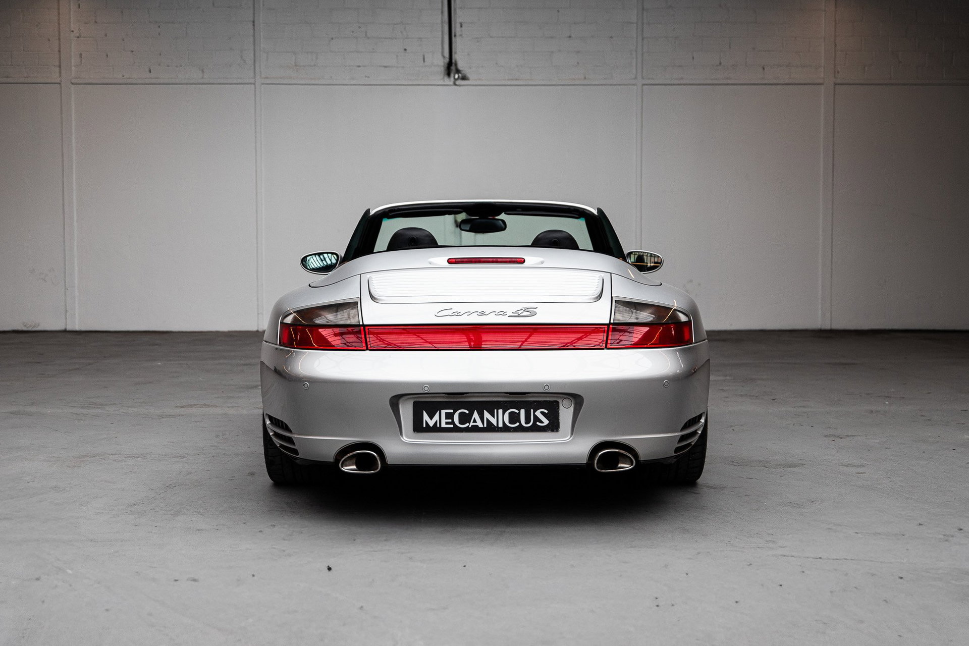1998 Porsche 911 / 996 Carrera - 4S Cabriolet Manual Transmission, foto 4