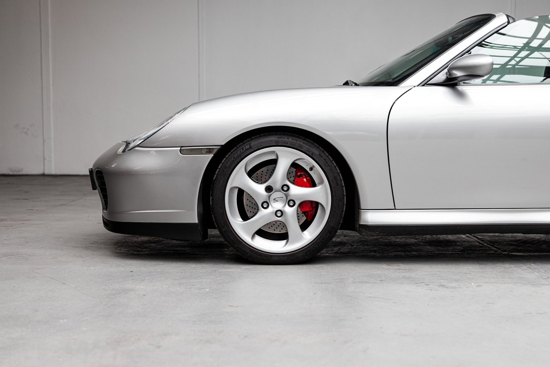 1998 Porsche 911 / 996 Carrera - 4S Cabriolet Manual Transmission, foto 9