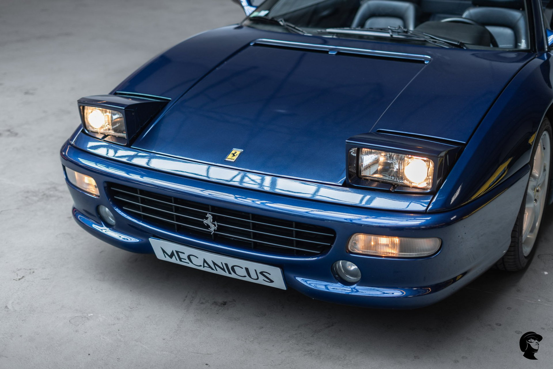 1998 Ferrari F355 - Ferrari F355 GTS F1 *Bleu Tour de France / PPF*, foto 9