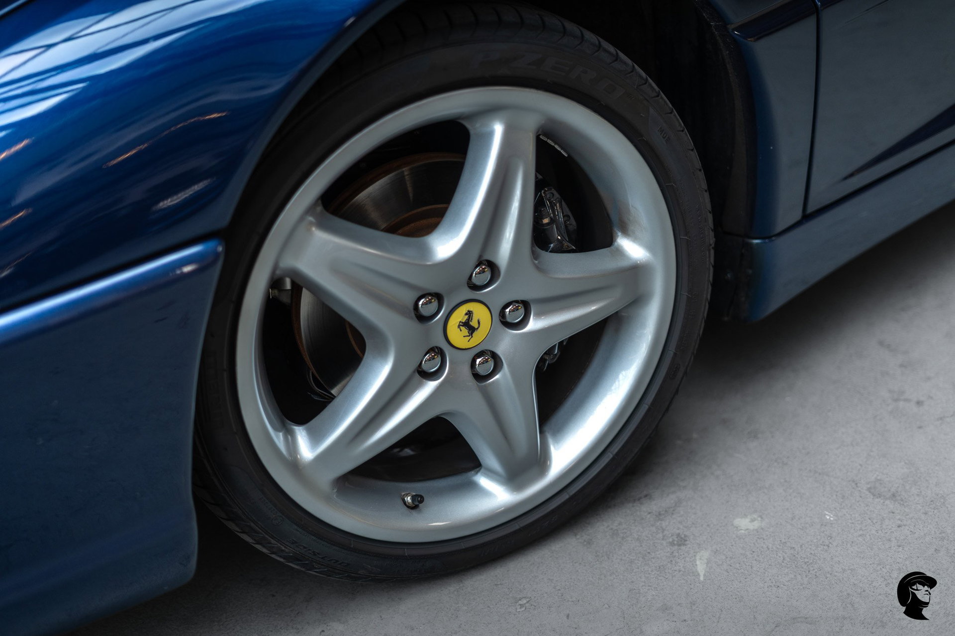 1998 Ferrari F355 - Ferrari F355 GTS F1 *Bleu Tour de France / PPF*, foto 11