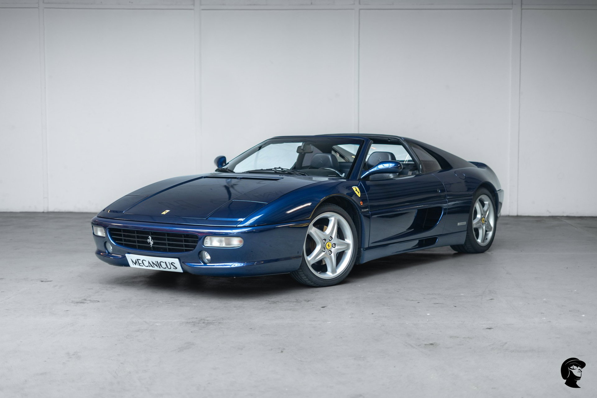 1998 Ferrari F355 - Ferrari F355 GTS F1 *Bleu Tour de France / PPF*, foto 1