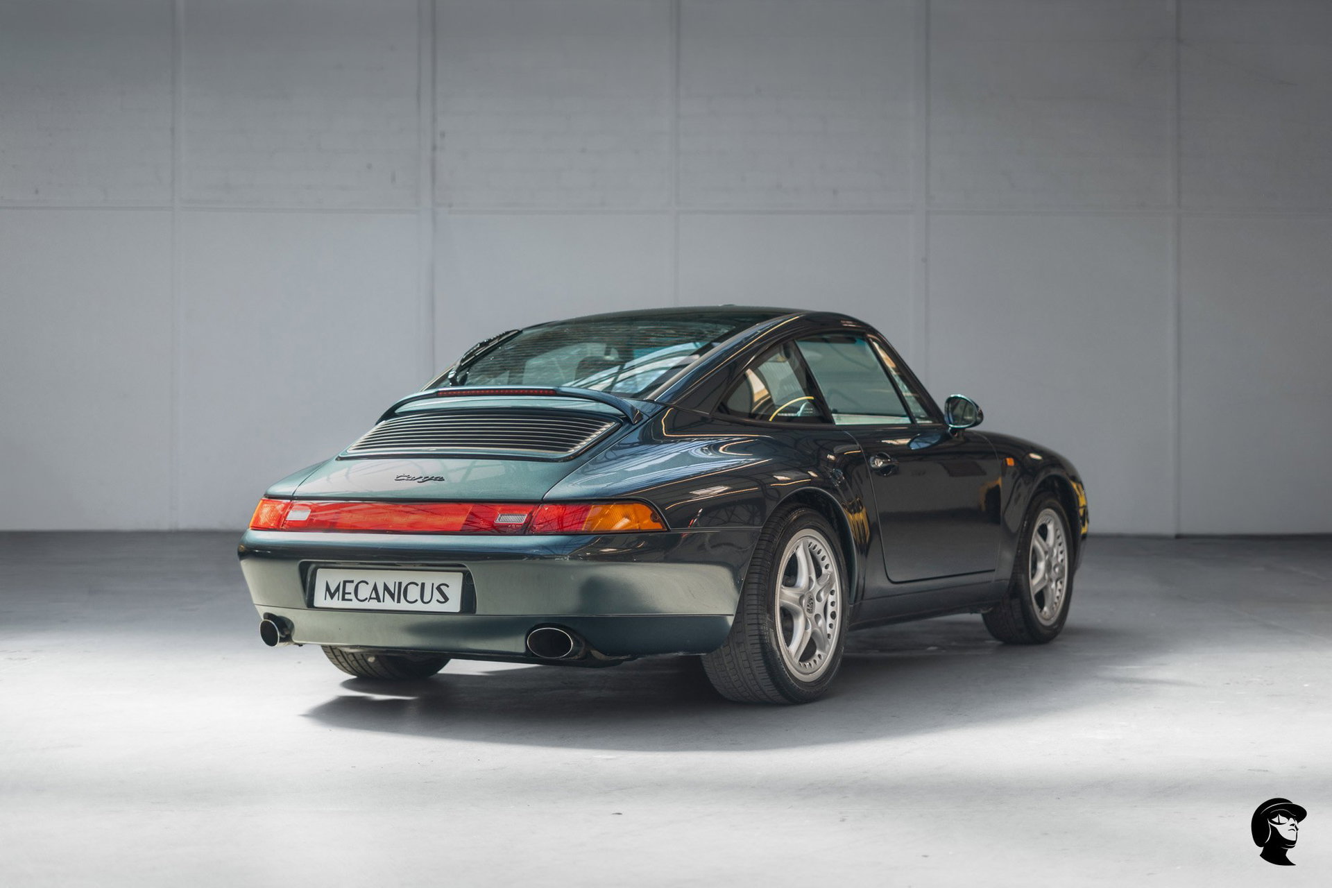 1996 Porsche 911 / 993 Carrera - Targa, foto 2