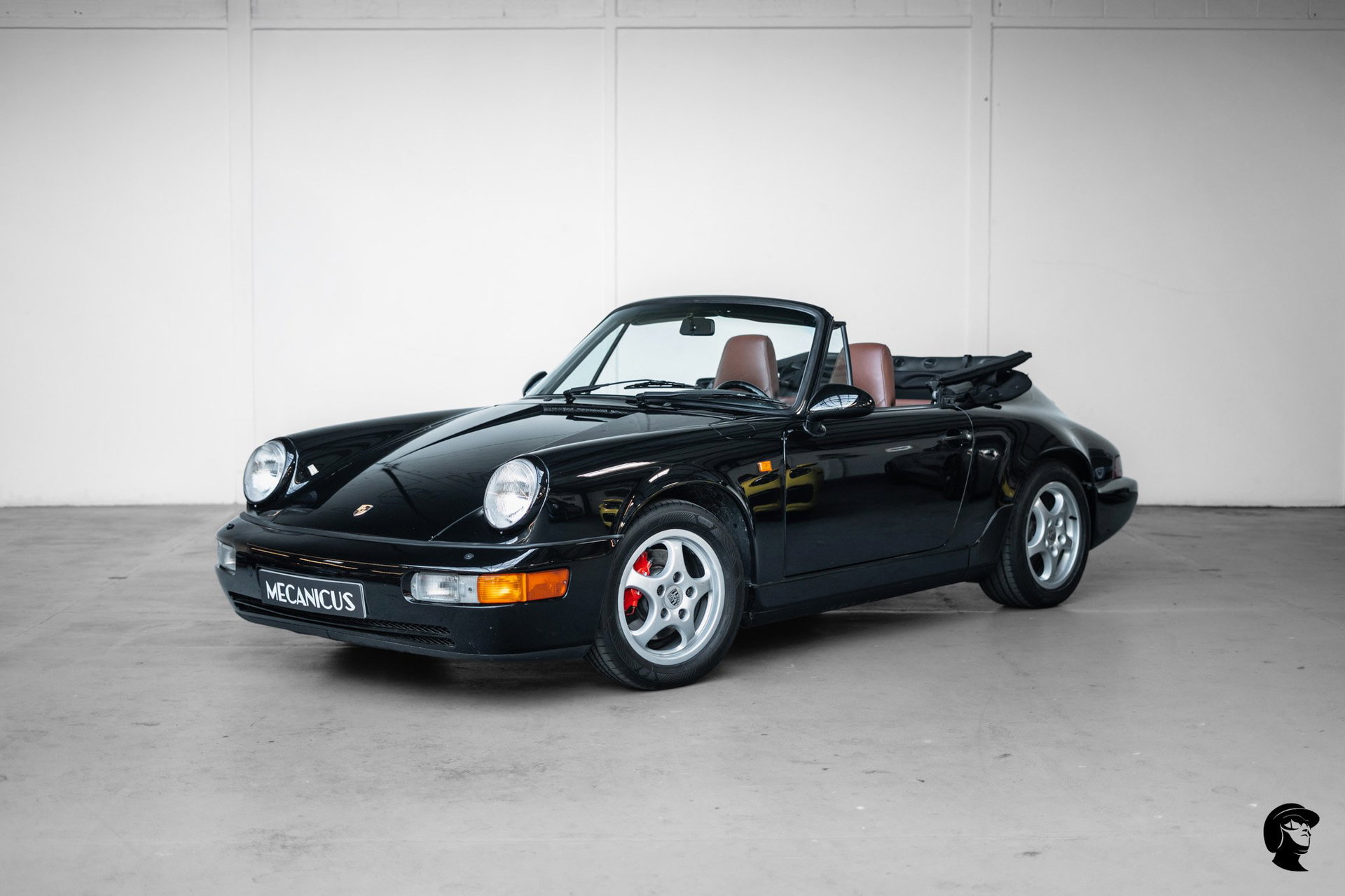 1992 Porsche 911 / 964 Carrera - Carrera 4 Cabriolet, foto 1