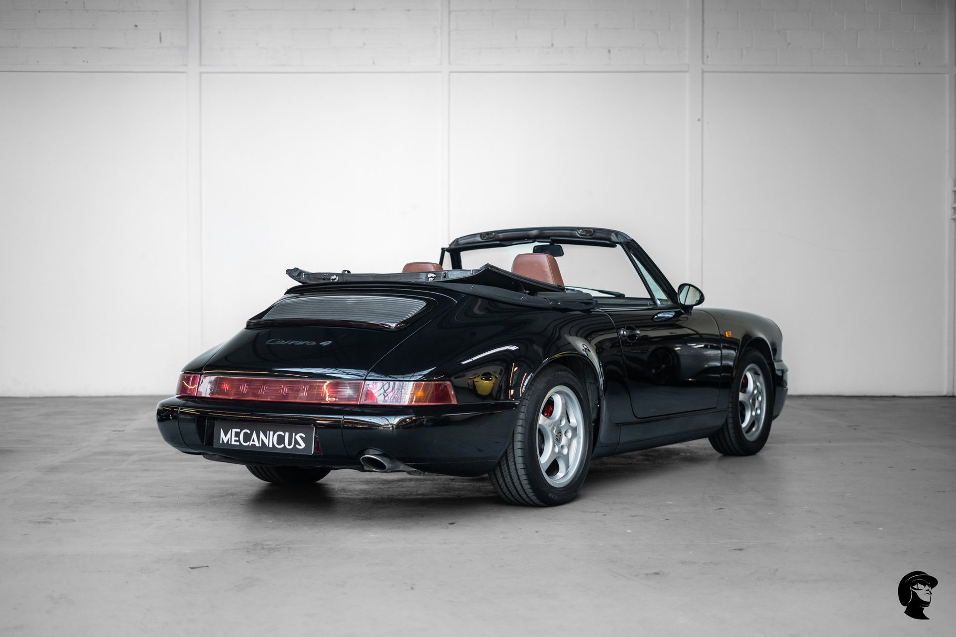 1992 Porsche 911 / 964 Carrera - Carrera 4 Cabriolet, foto 2