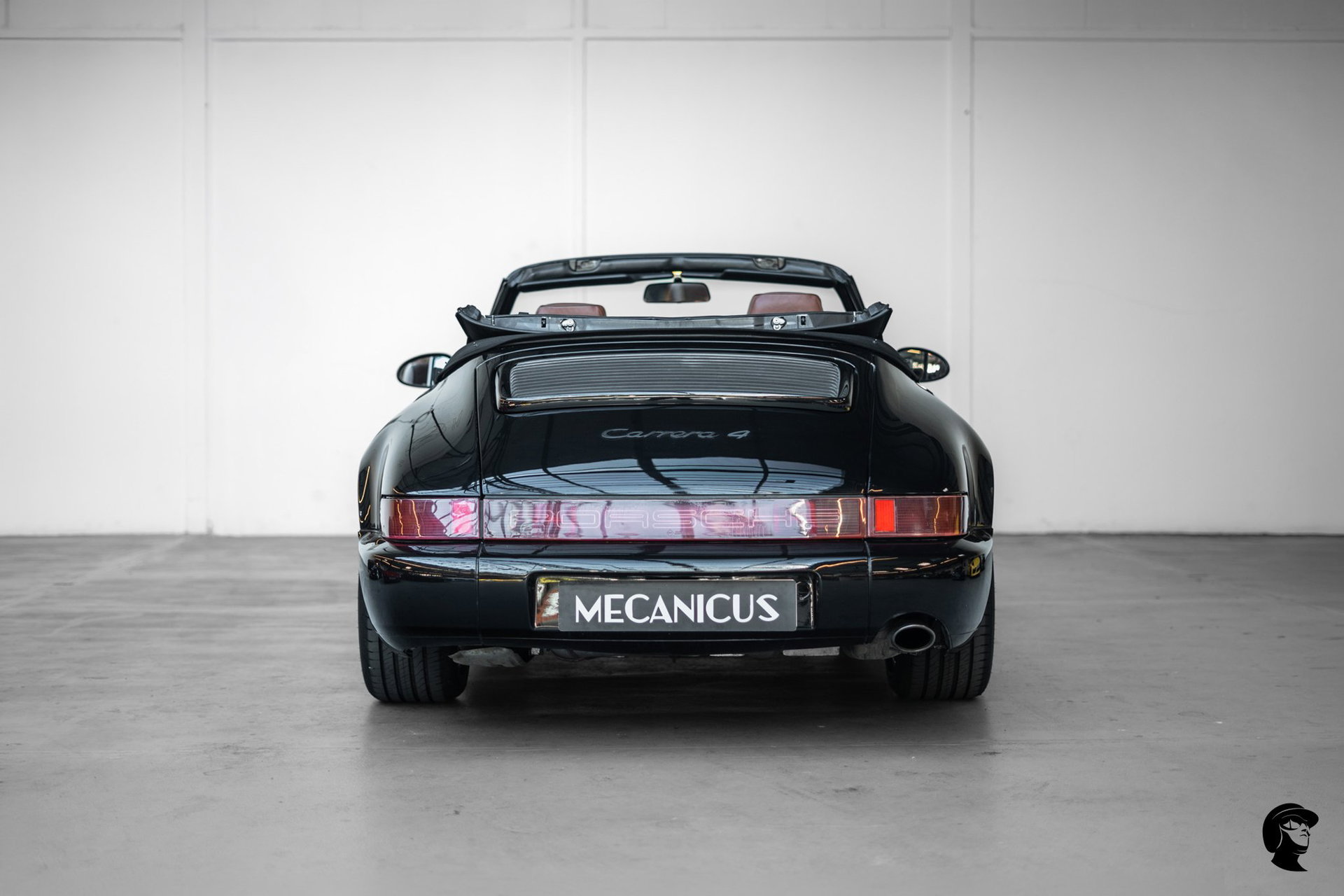 1992 Porsche 911 / 964 Carrera - Carrera 4 Cabriolet, foto 4
