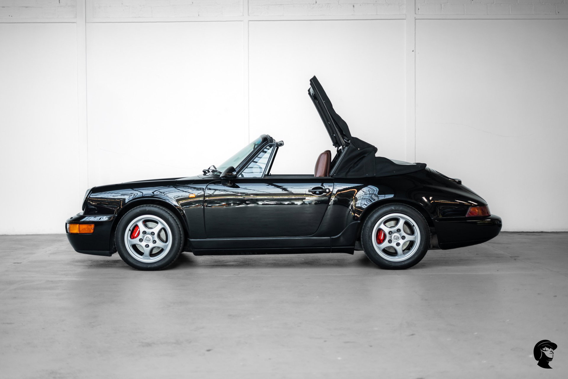1992 Porsche 911 / 964 Carrera - Carrera 4 Cabriolet, foto 6